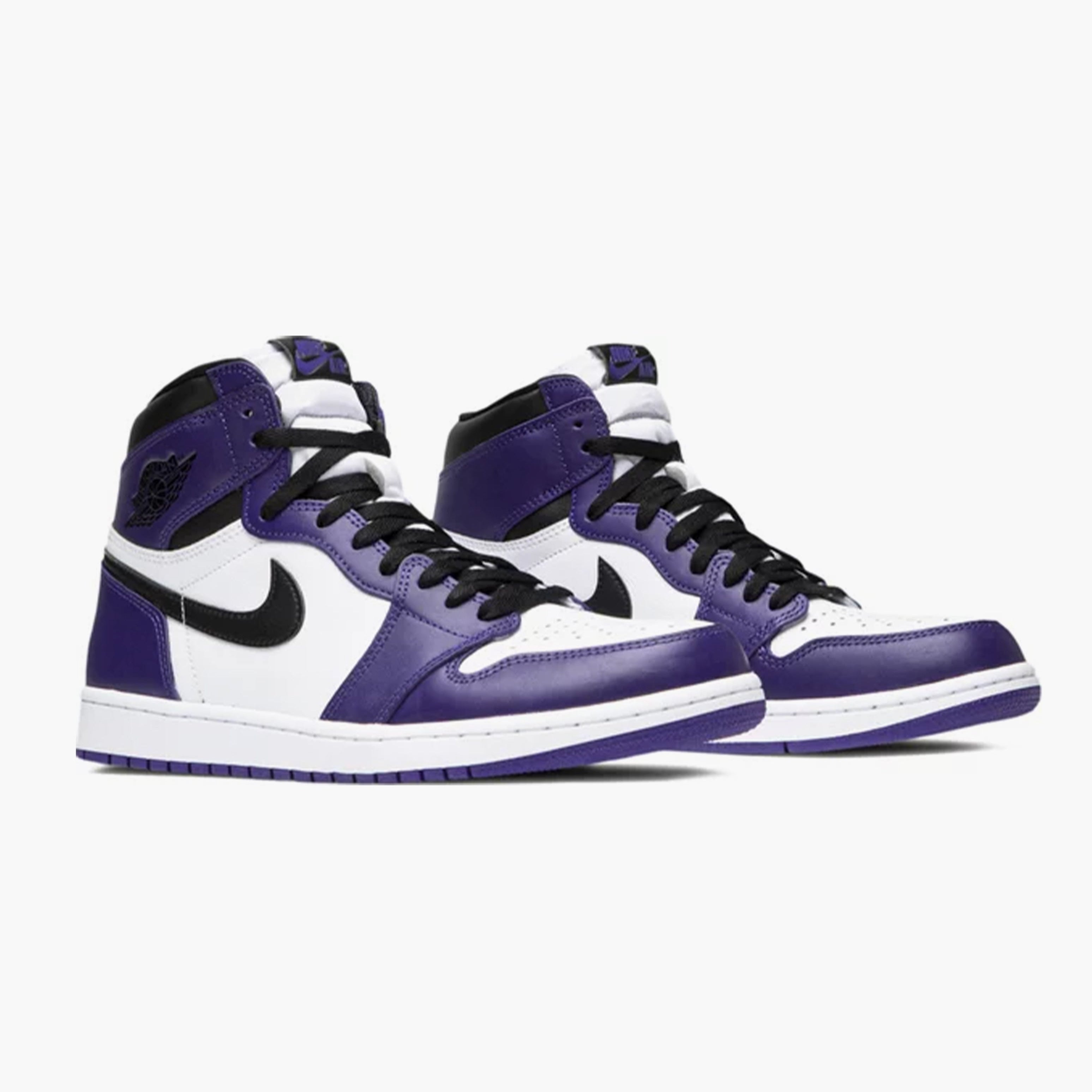 Air Jordan 1 Retro High Court Purple White