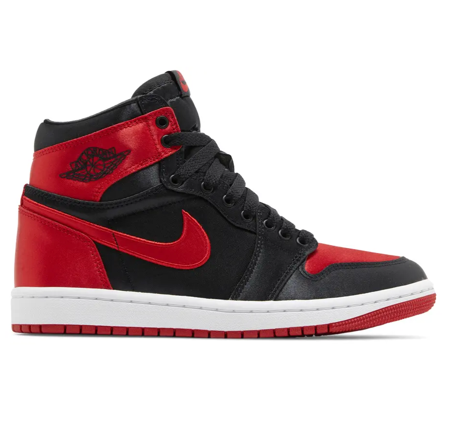 Air Jordan 1 Retro High OG Satin Bred