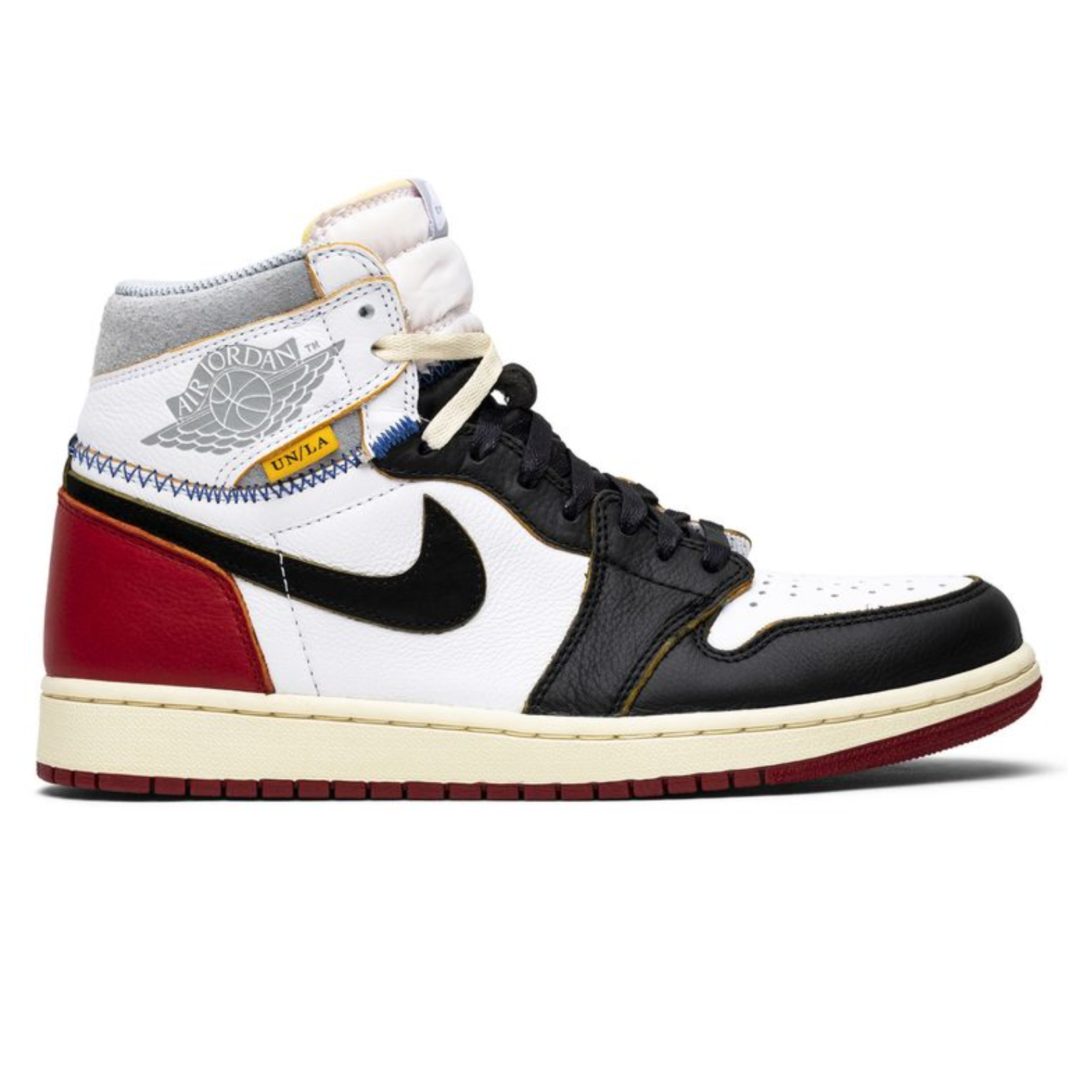 Air Jordan 1 Retro High Union Los Angeles Black Toe