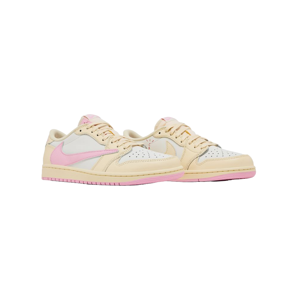 Air Jordan 1 Retro Low OG SP Travis Scott Shy Pink