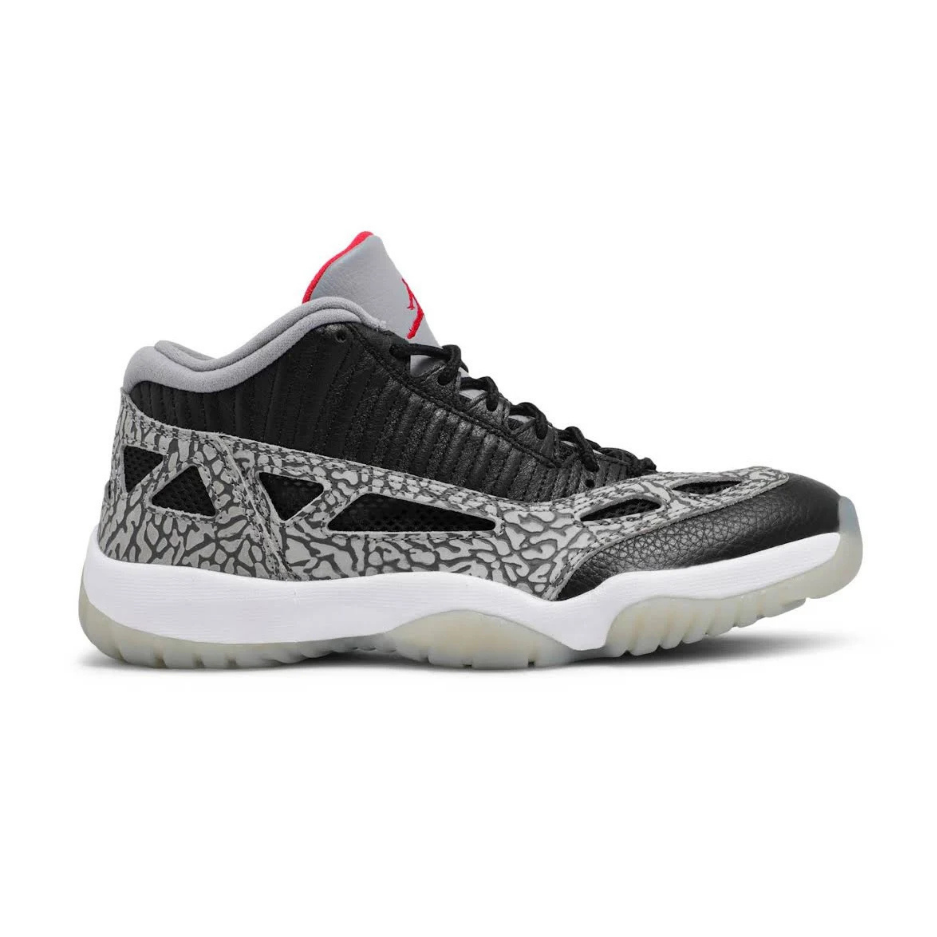 Air Jordan 11 Retro Low IE Ciment Noir
