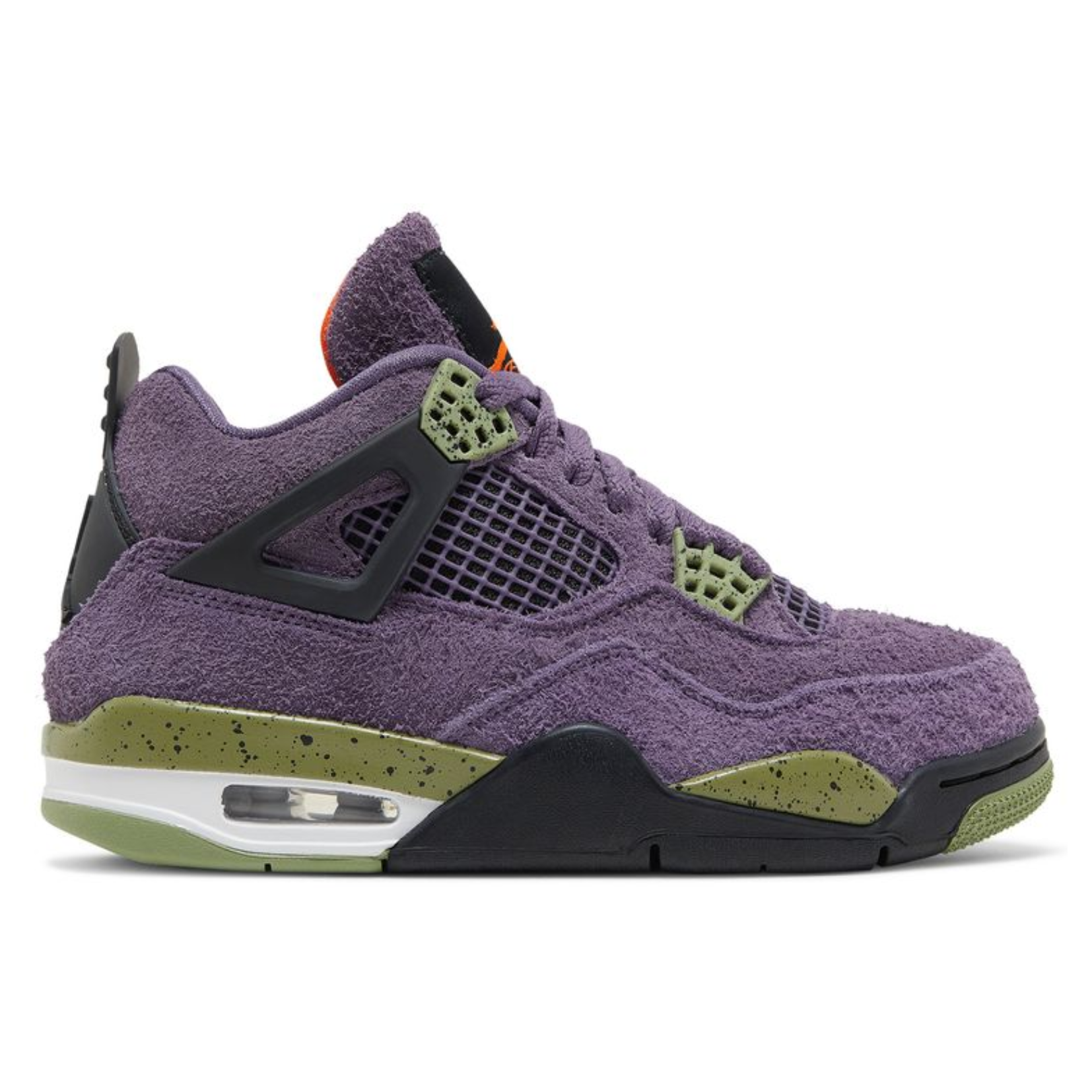 Air Jordan 4 Retro Canyon Purple
