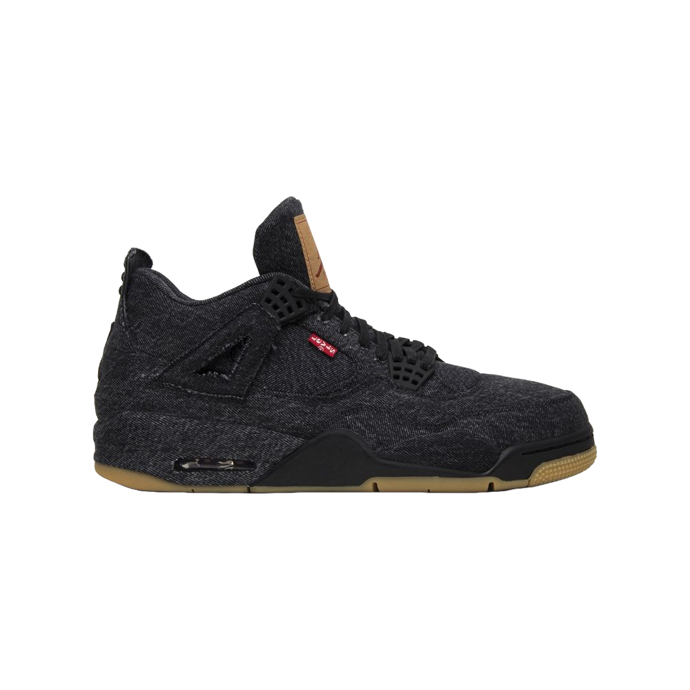 Air Jordan 4 rétro Levi's noir