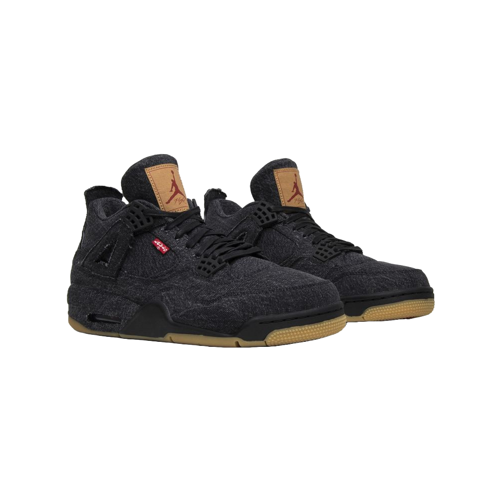 Air Jordan 4 rétro Levi's noir