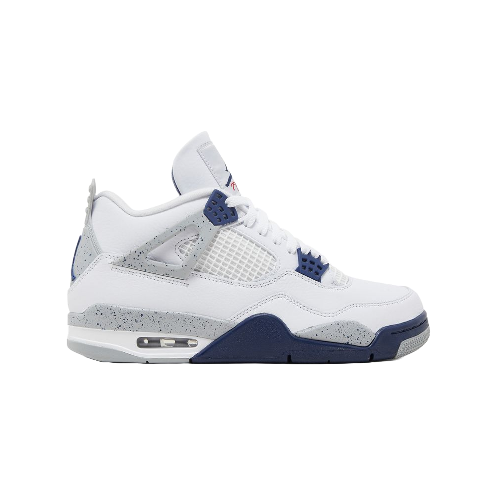Air Jordan 4 Retro White Midnight Navy