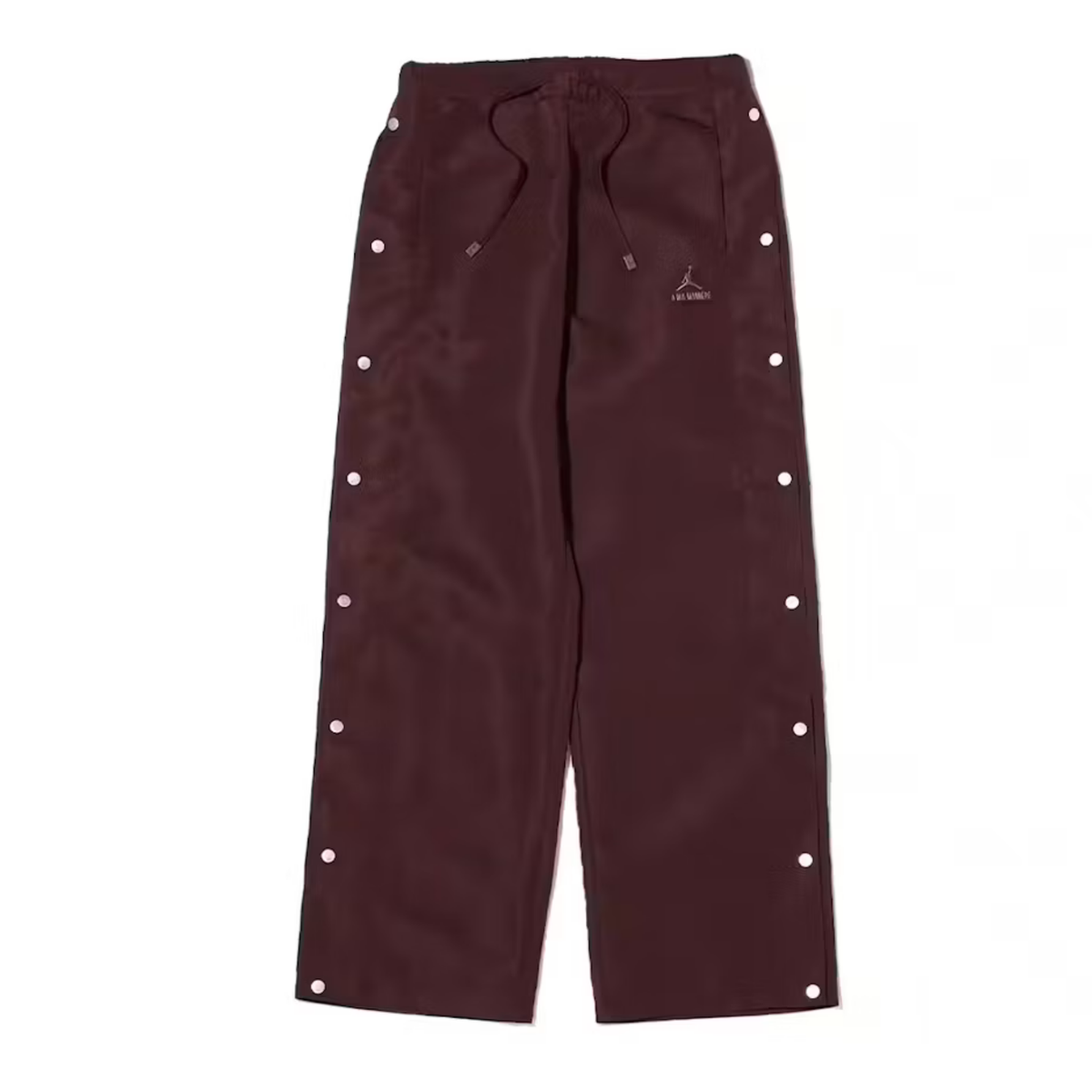 Air Jordan x A Ma Maniere Snap Pant Brown