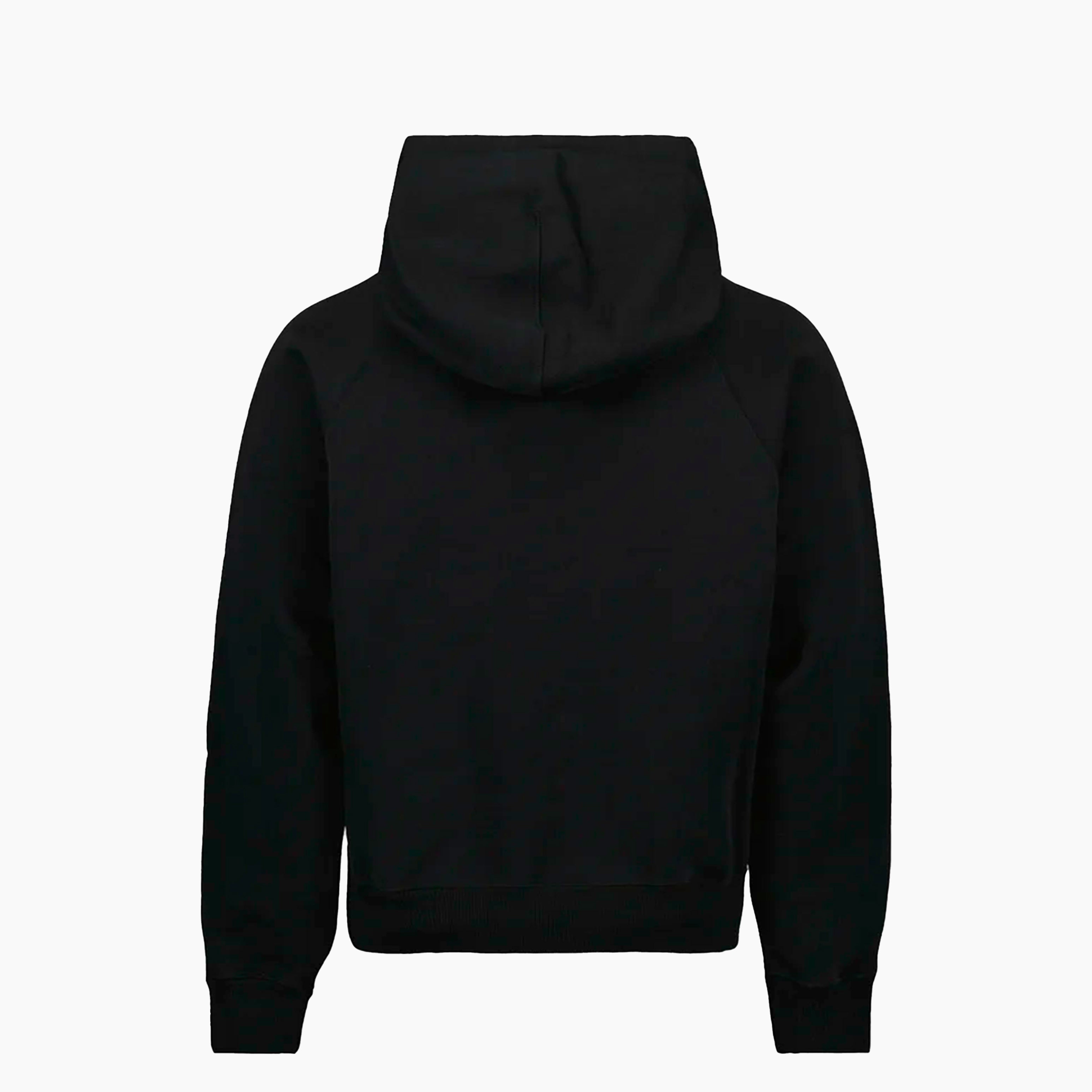 Ami Paris Hoodie Ami de Coeur Rouge Noir