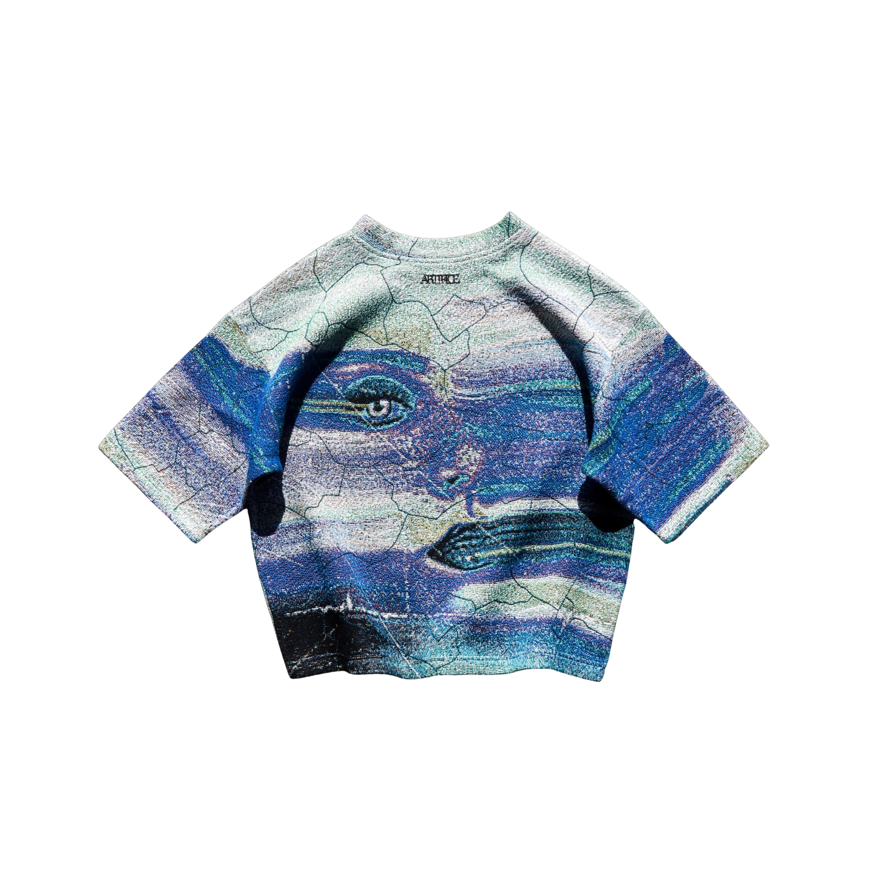 Artifice T-shirt Blue Tapestry