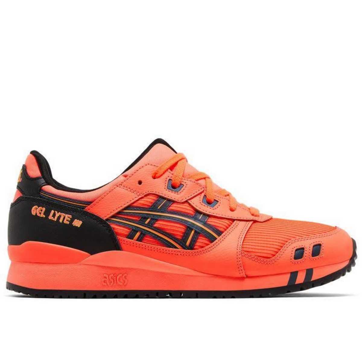 Asics Gel Lyte III Sunrise Red