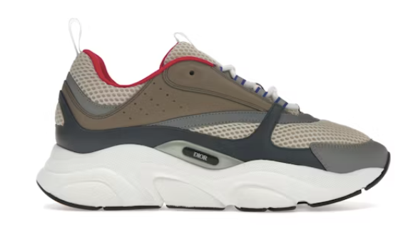 Dior B22 Beige Dark Grey