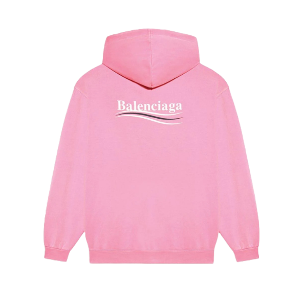 Balenciaga Hoodie Campaign Rose SS21