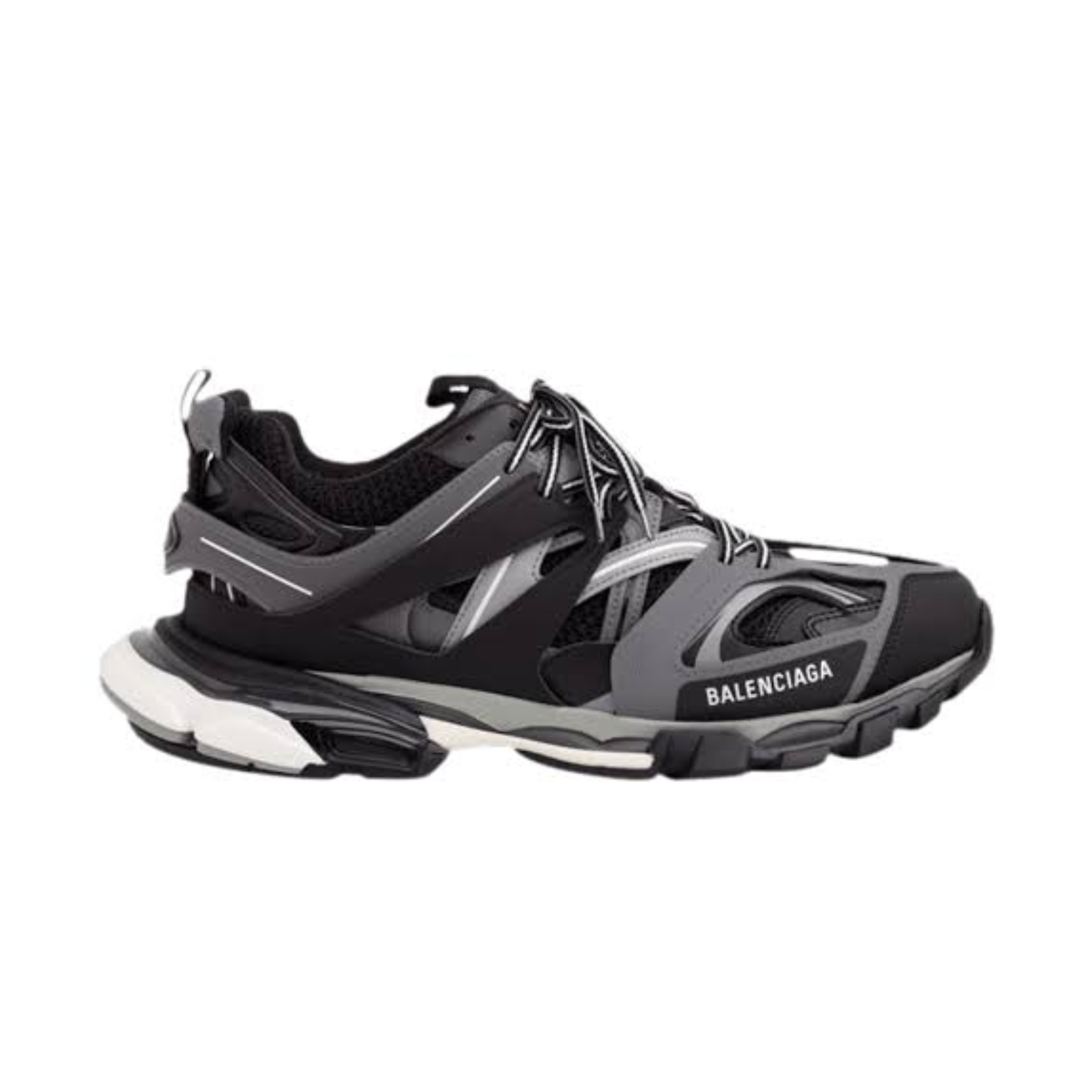 Balenciaga track grey black