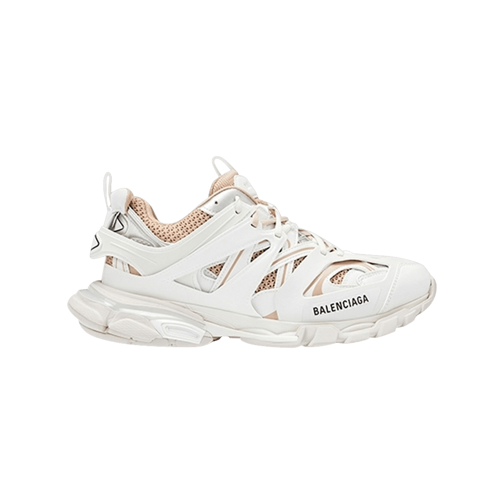 Balenciaga Track Sneaker White Beige