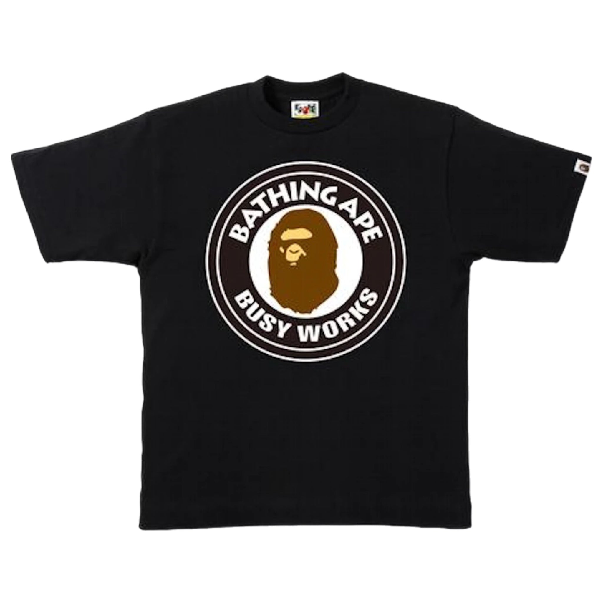 Bape Busy Works Tee Black