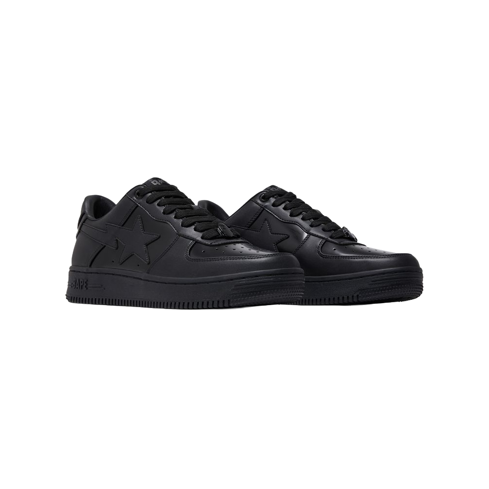BAPE M1 Removable Tassel Black x GOAT