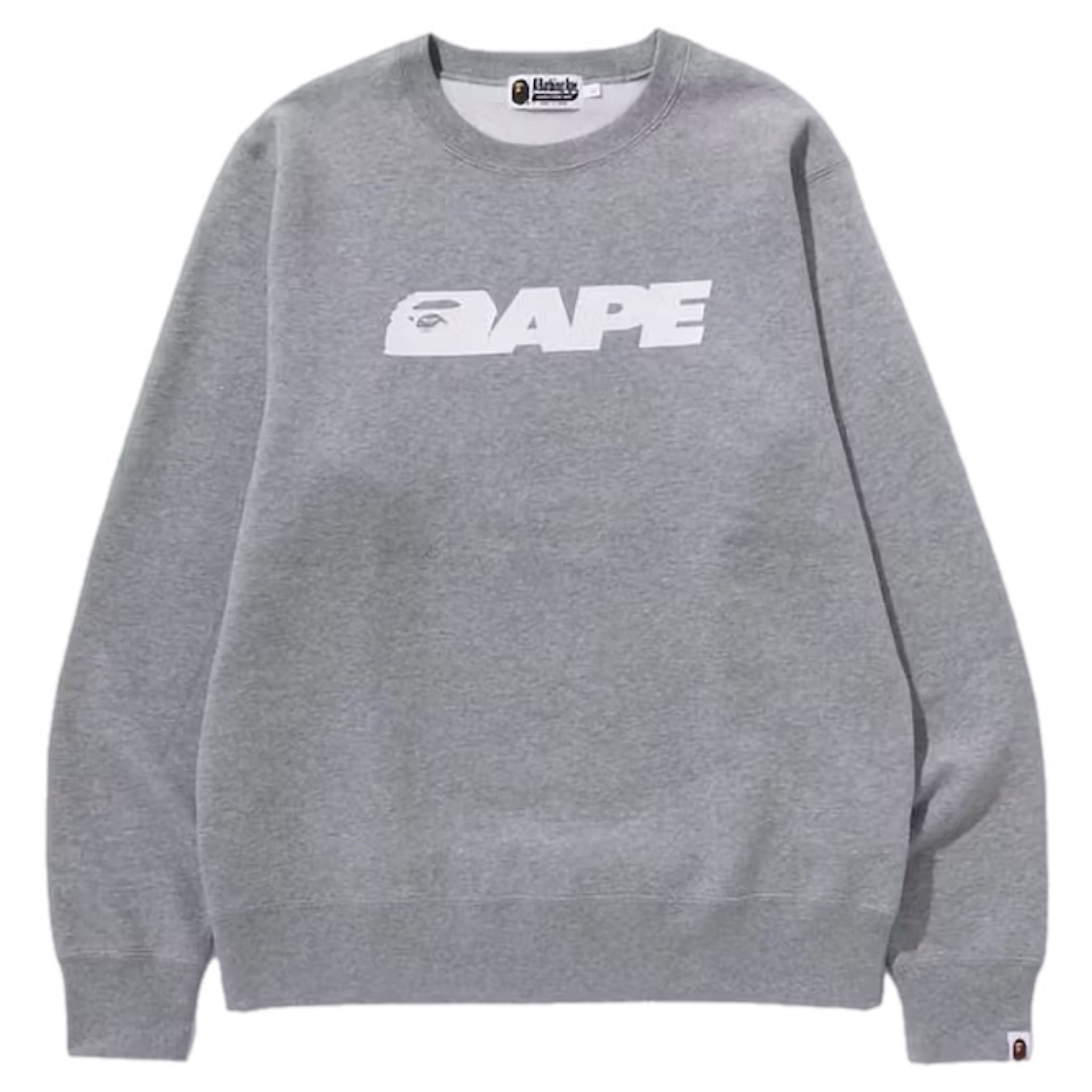 Bape Premium Happy New Year Crewneck Grey 2023