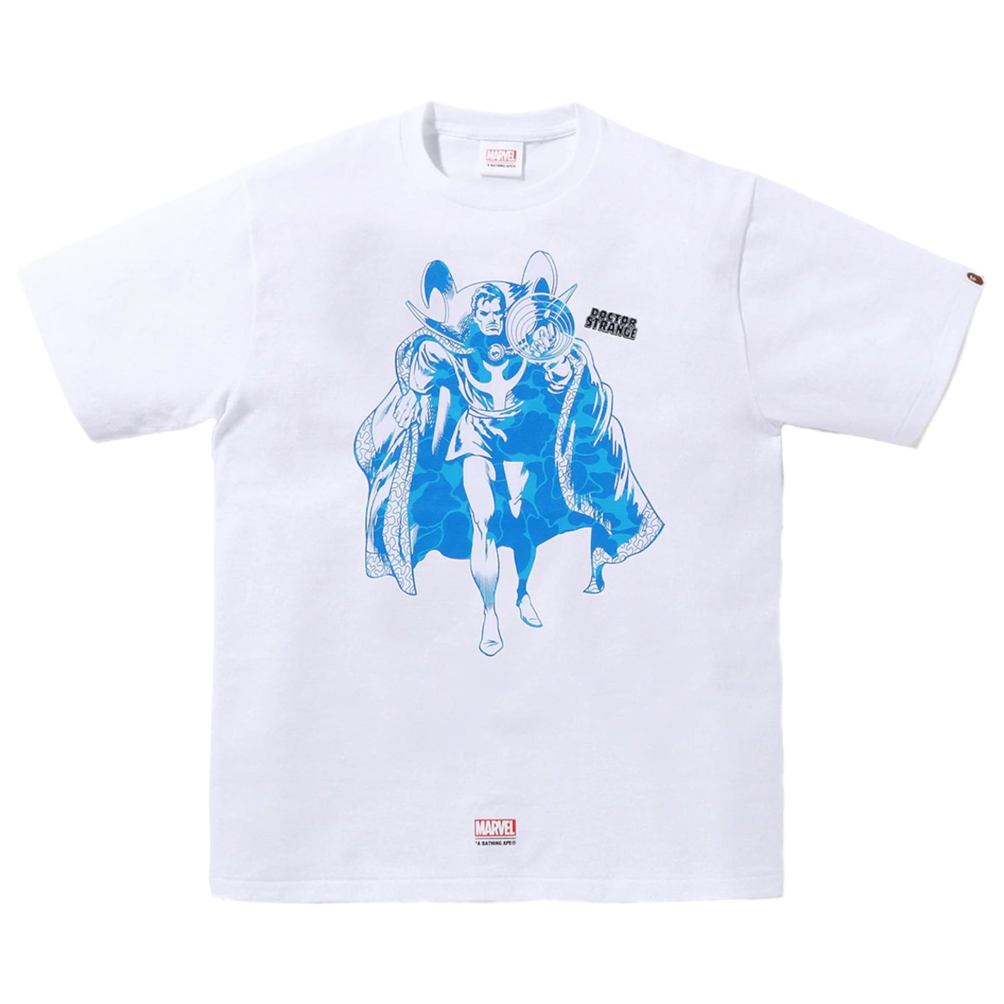 Bape x Marvel Comics Dr. Strange Tee White 2022