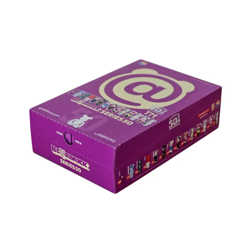 Bearbrick Series 50 Blind Box 100%