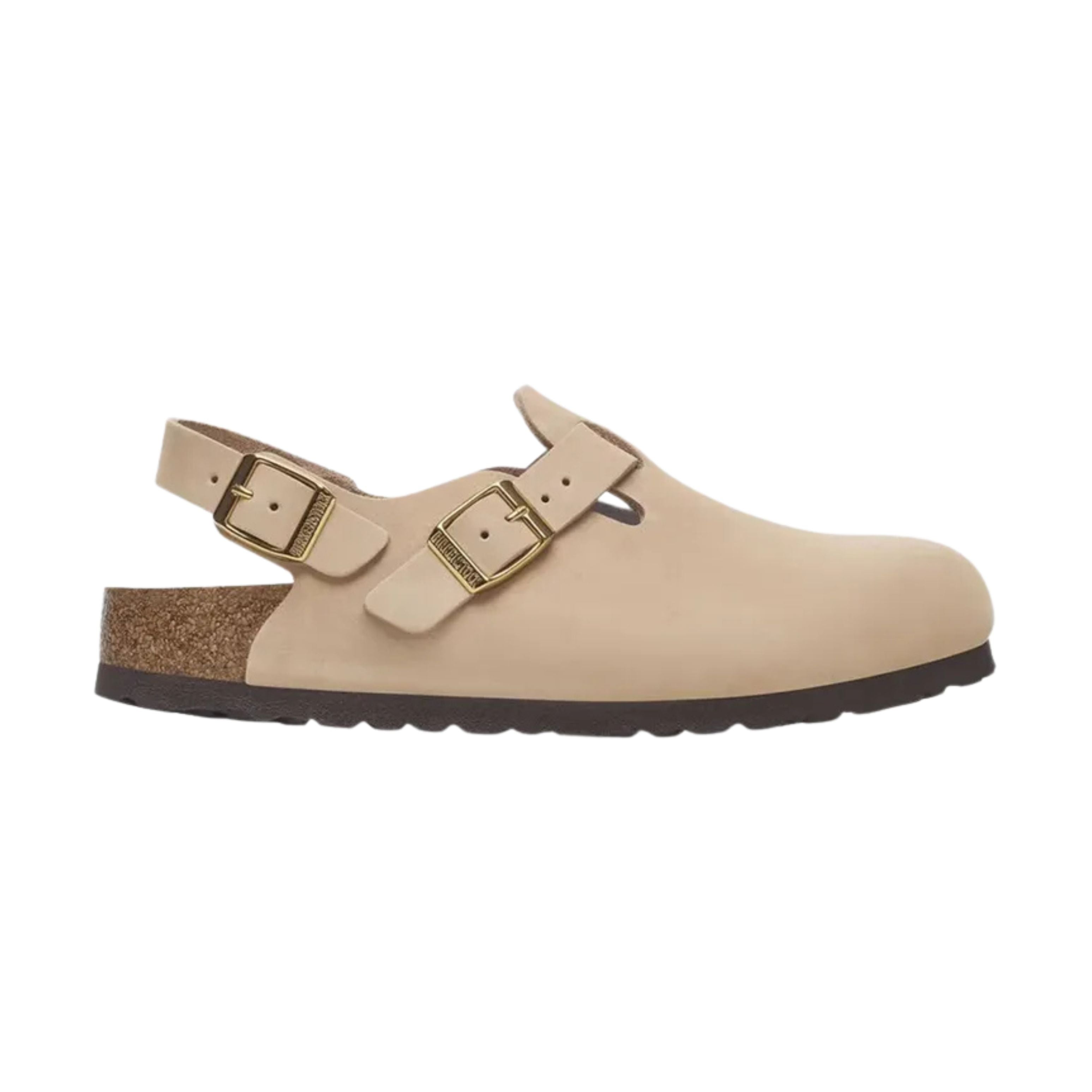 Birkenstock Tokio II Cuir Sandcastle