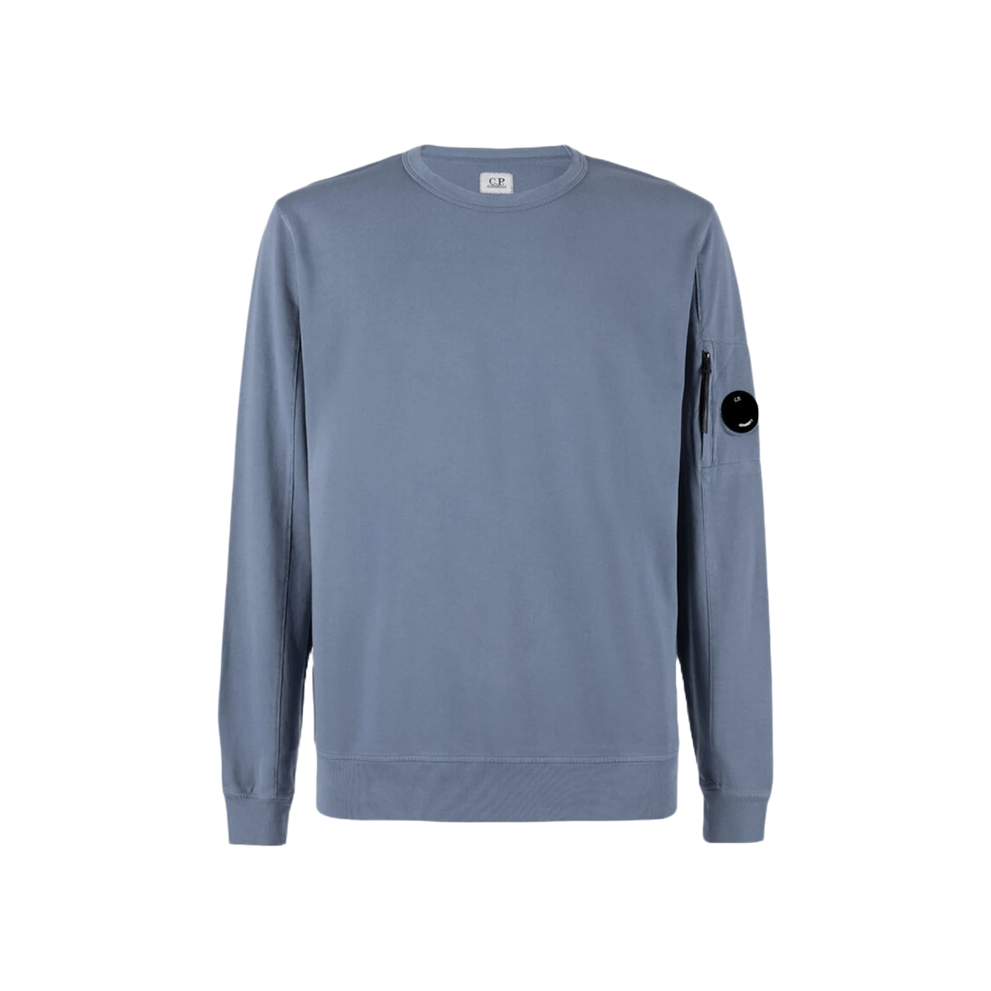 C.P. Company Light Fleece Crewneck Infinity-Bleu