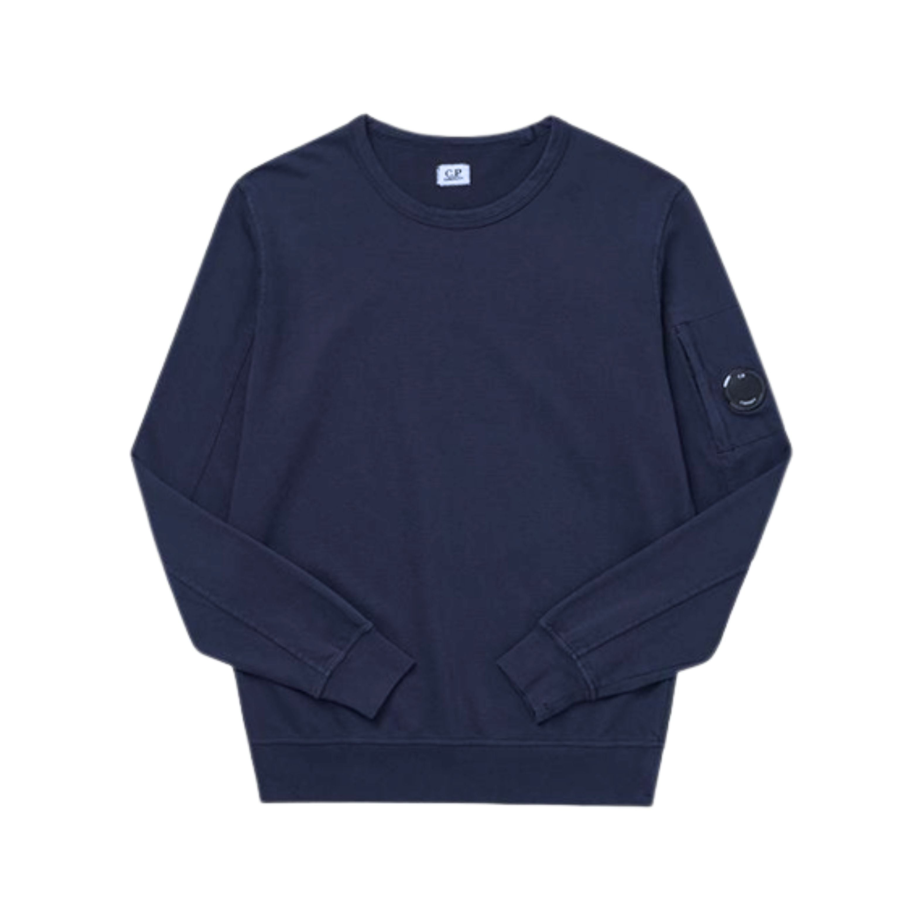 CP Company Blue Crewneck Sweater