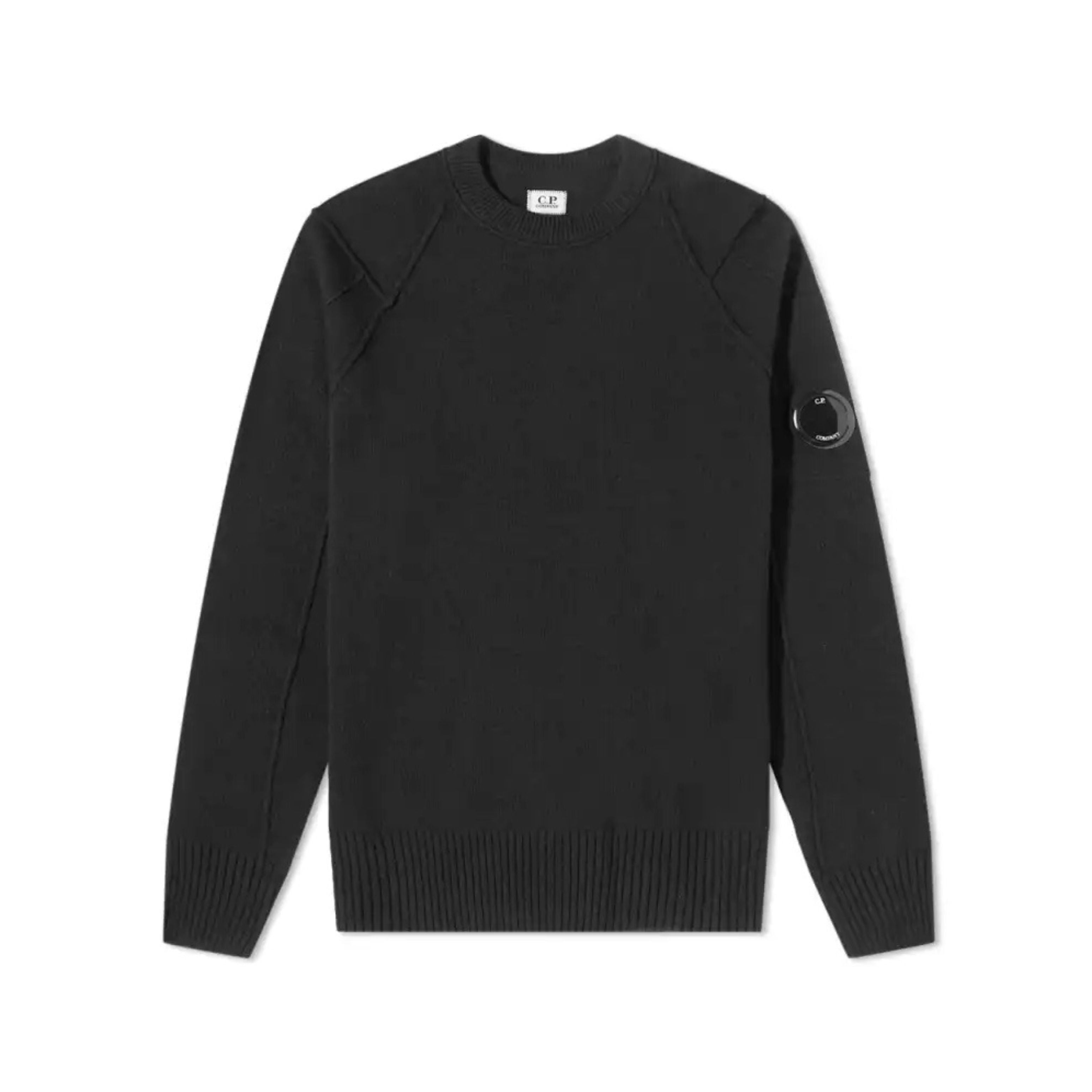 C.P. Company Pull Maille Noir