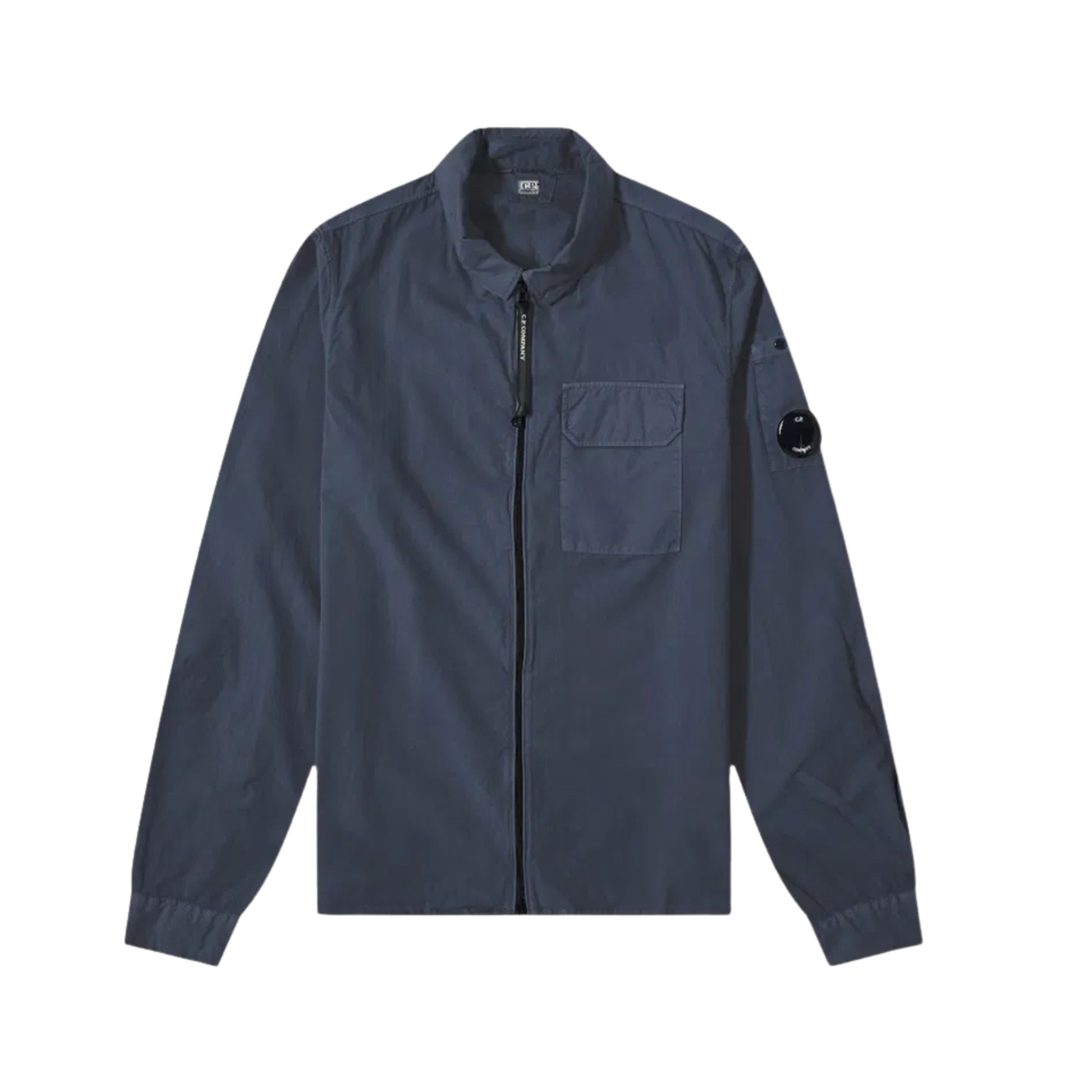 C.P. Company Veste Surchemise Bleu
