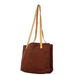 Cabas Hermès Ahmedabad toile marron