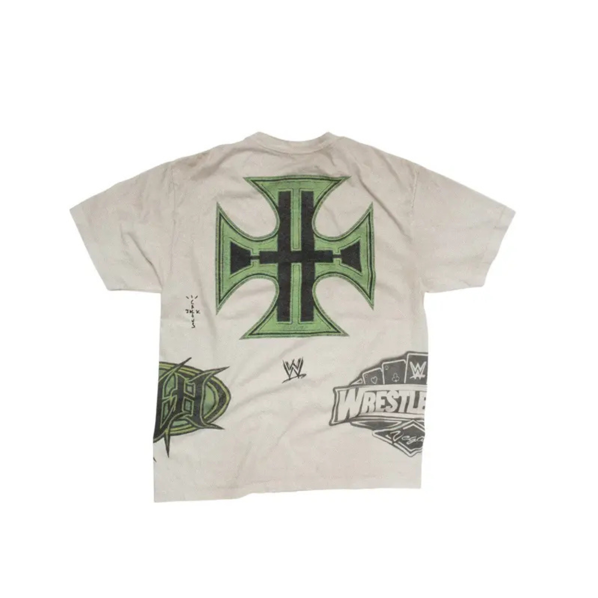Cactus Jack by Travis Scott x WWE The Game T-Shirt Triple H 'White'