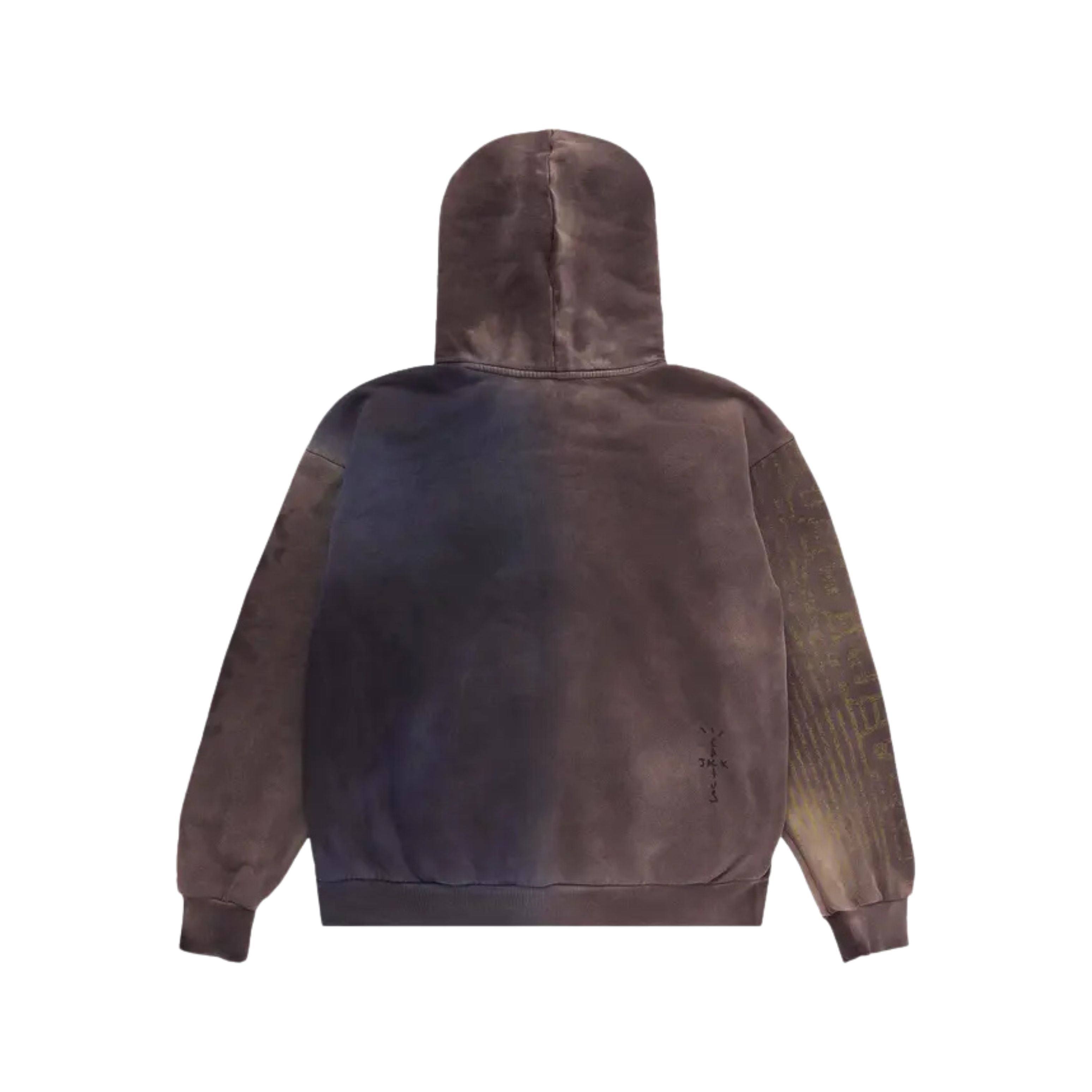 Cactus Jack x FC Barcelona Hoodies Brown