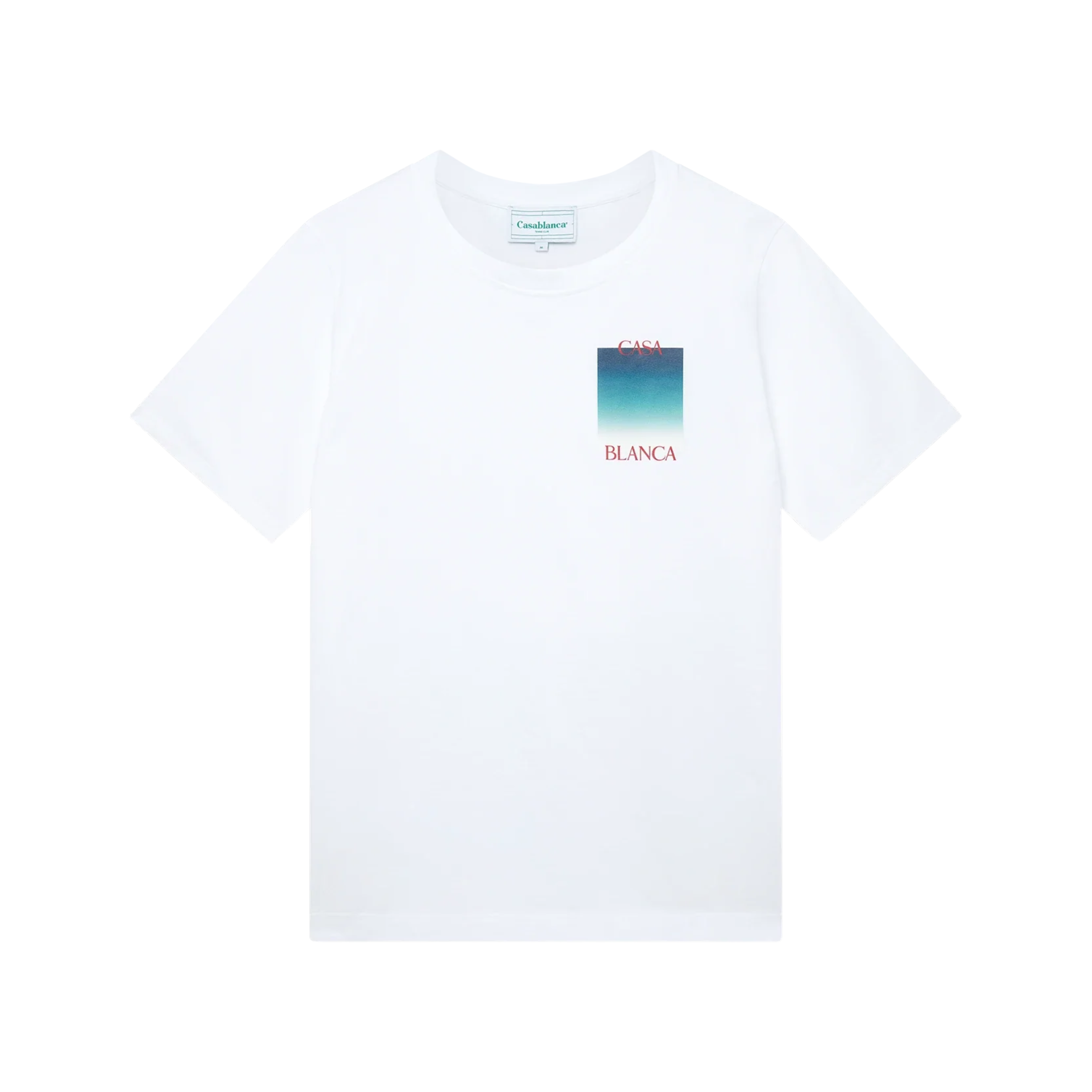 Casablanca T-shirt Gradient Casa Blanc