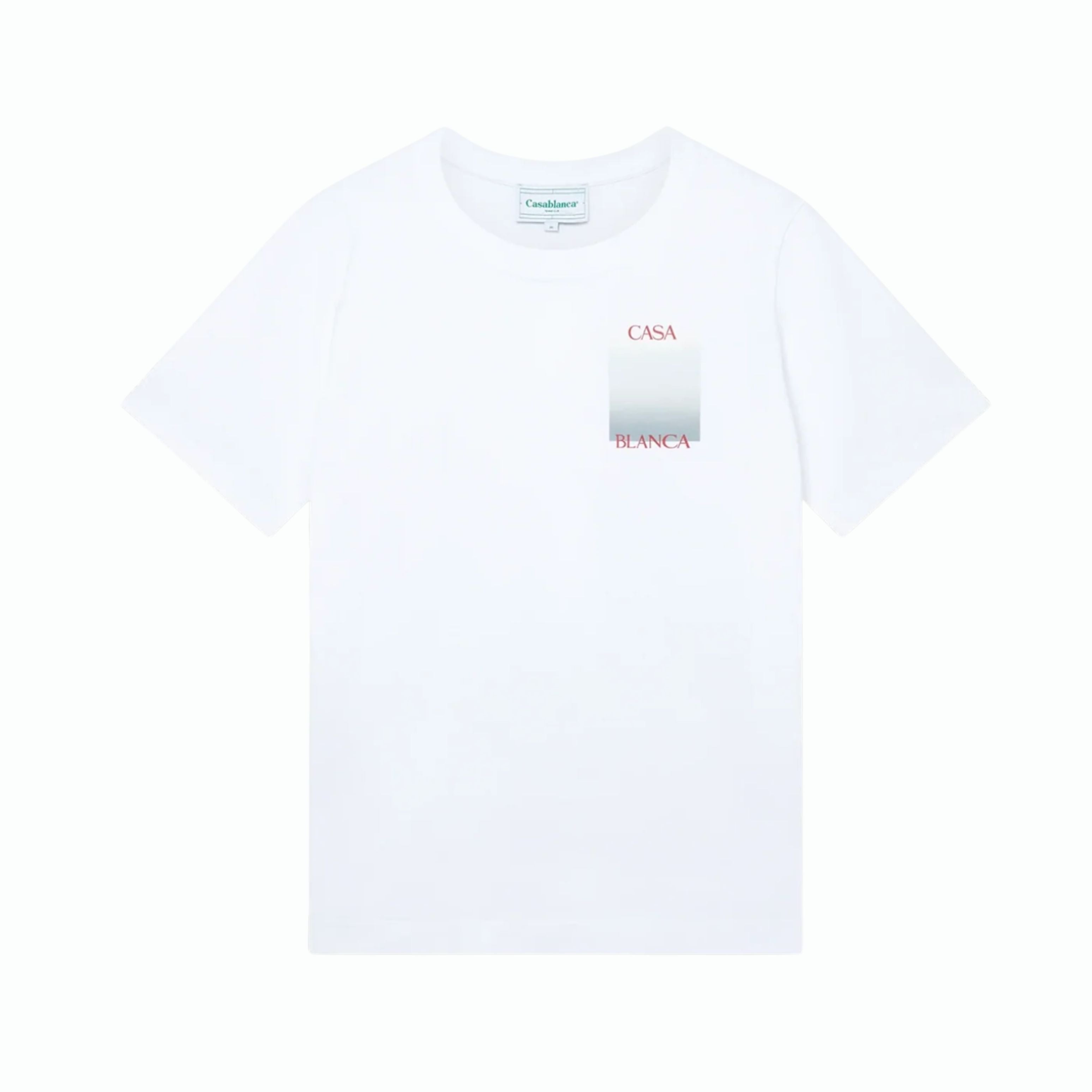 Casablanca T-shirt Gradient Casa Blanc