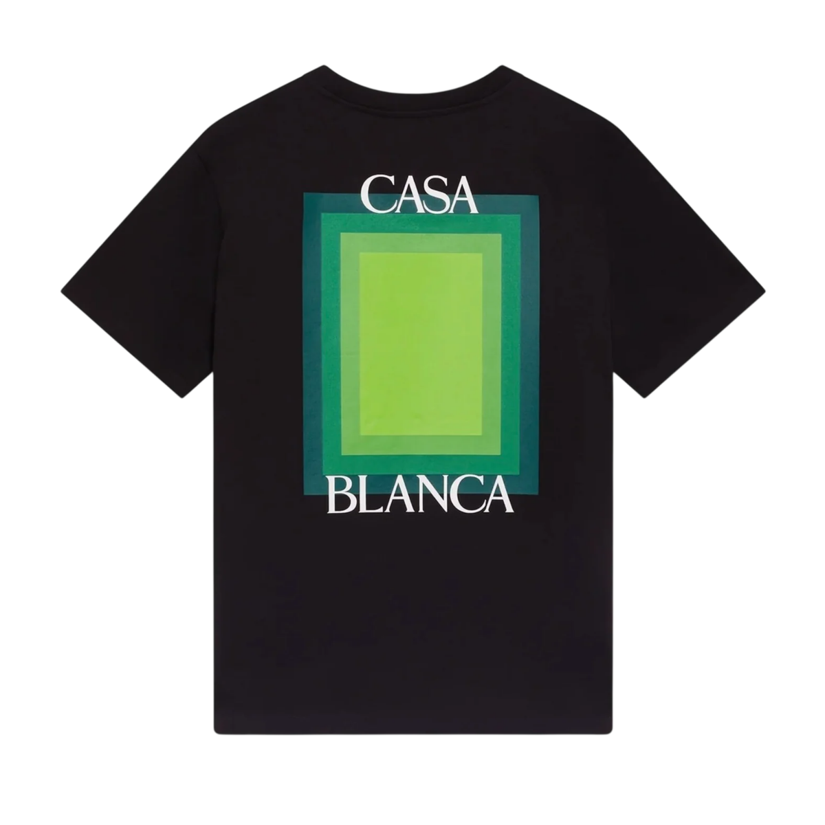Casablanca T-shirt Gradient Green