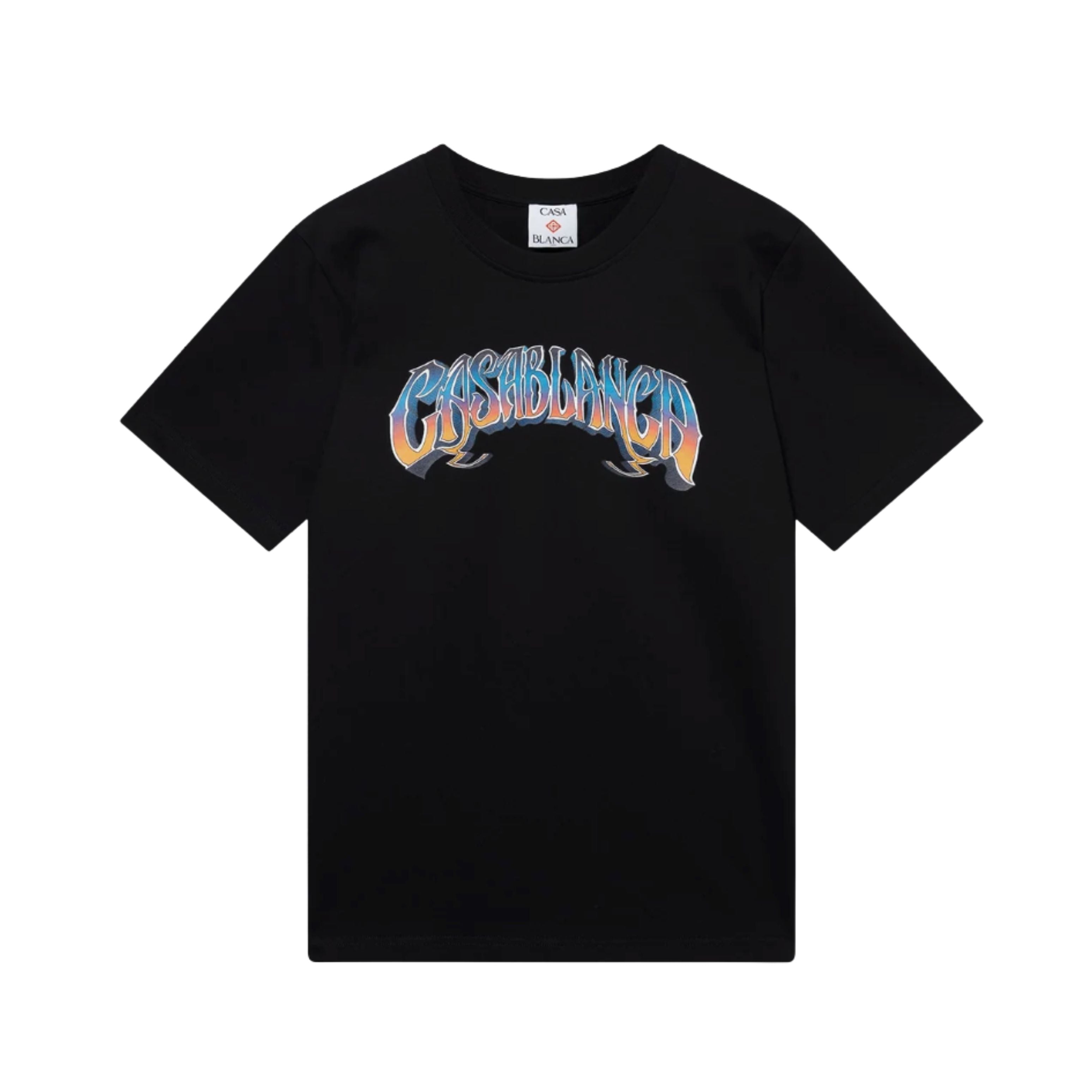 Casablanca T-shirt Hippie Noir