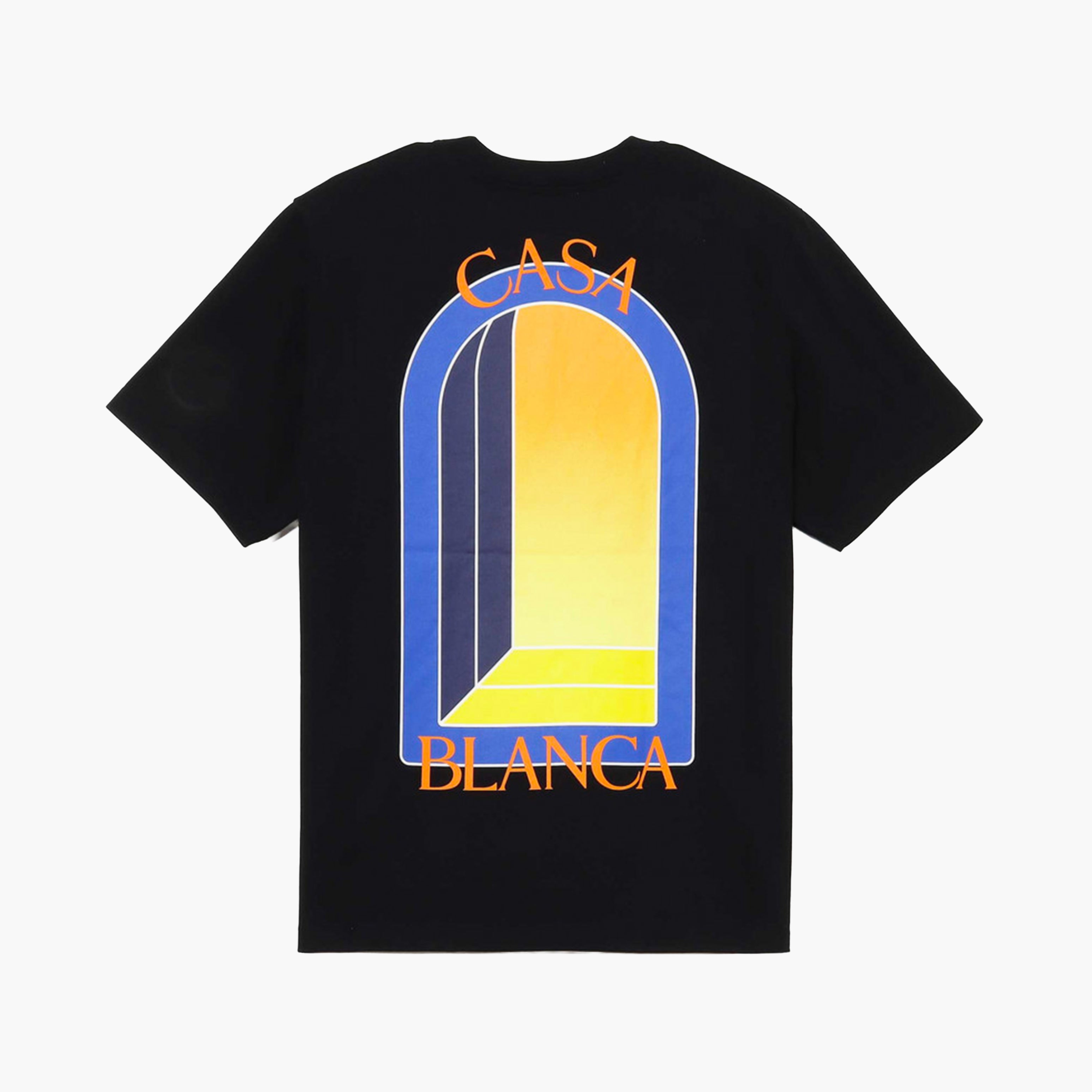 Casablanca T-Shirt L'Arche de Nuit Noir