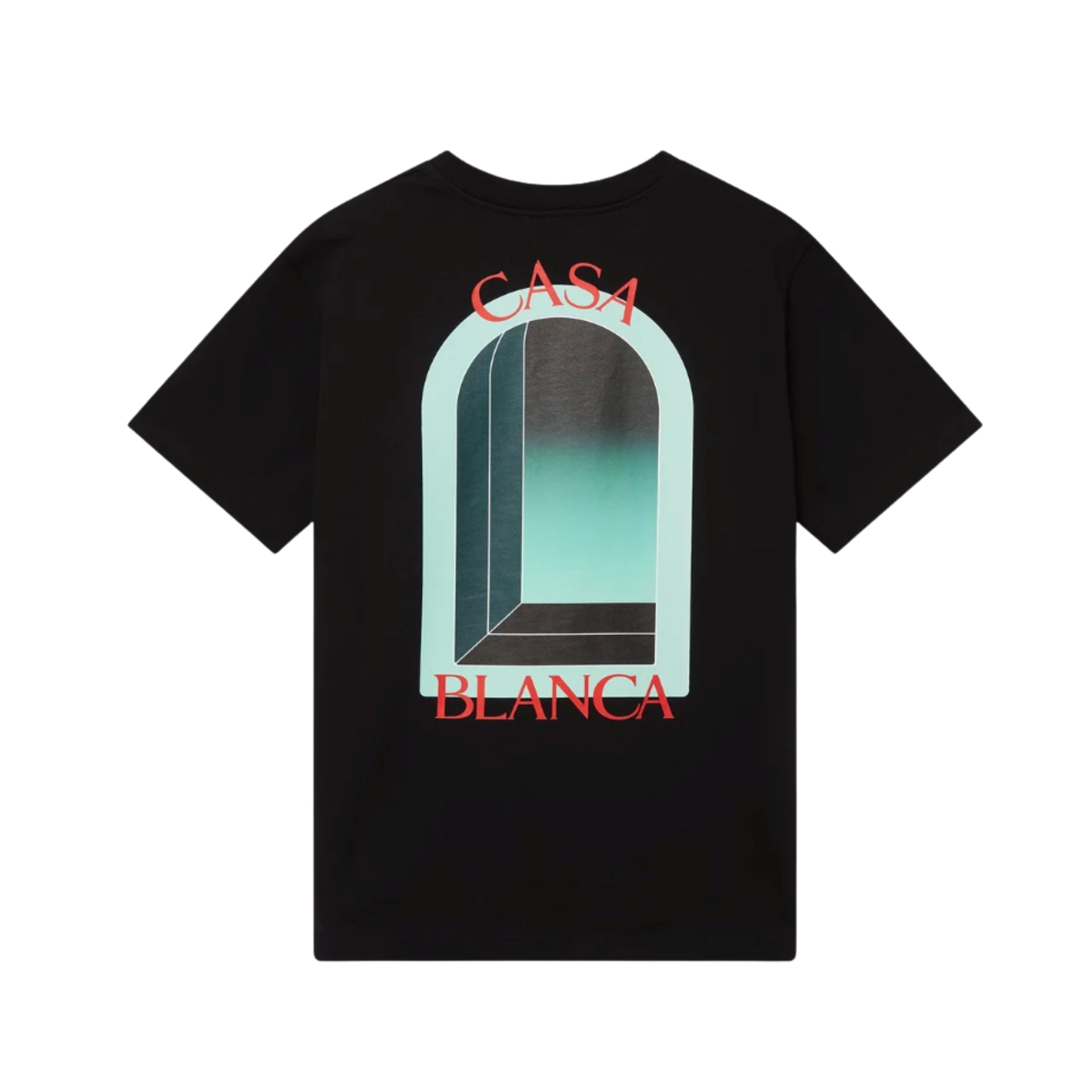 Casablanca T-shirt L'Arche Noir