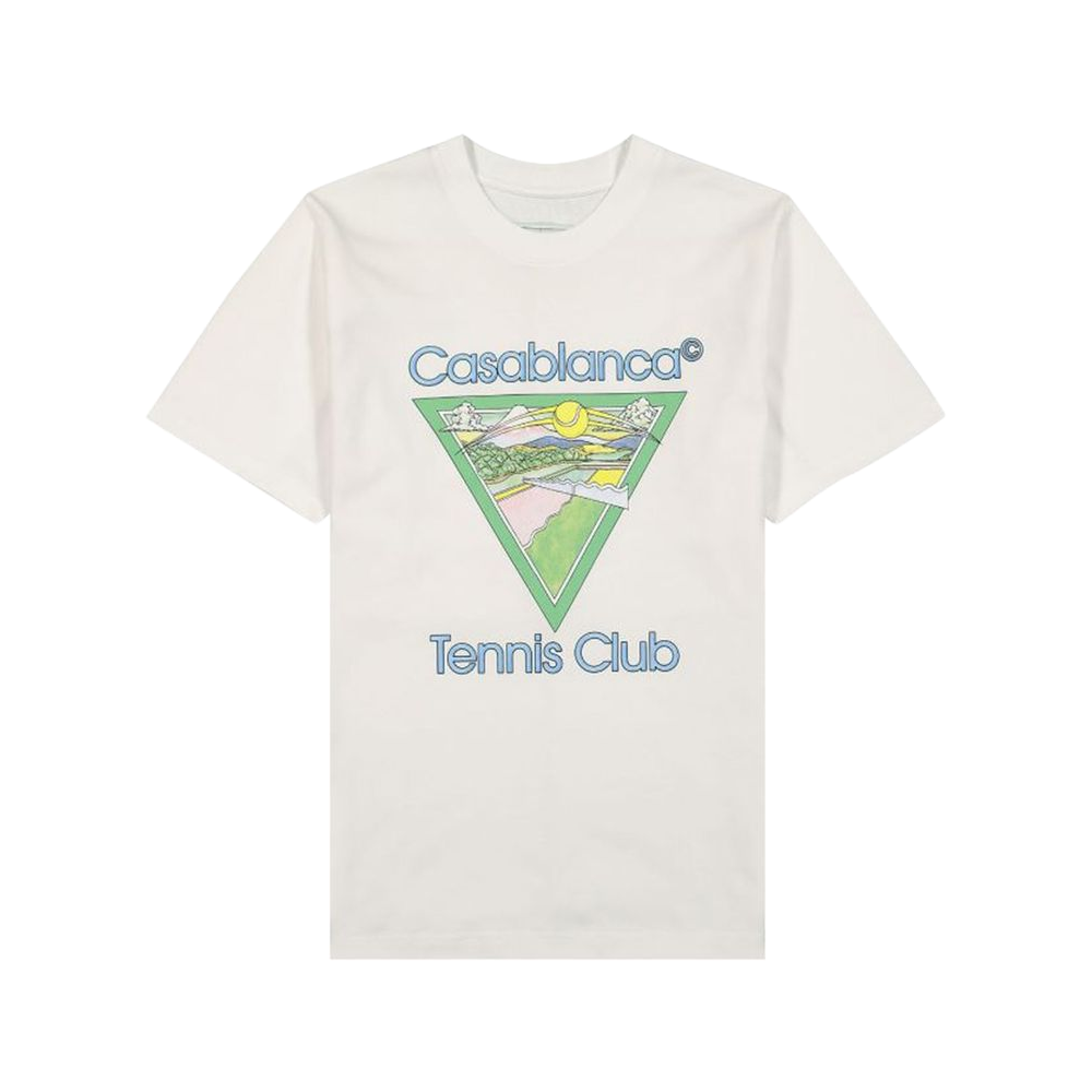 Casablanca Tennis Club White T-shirt