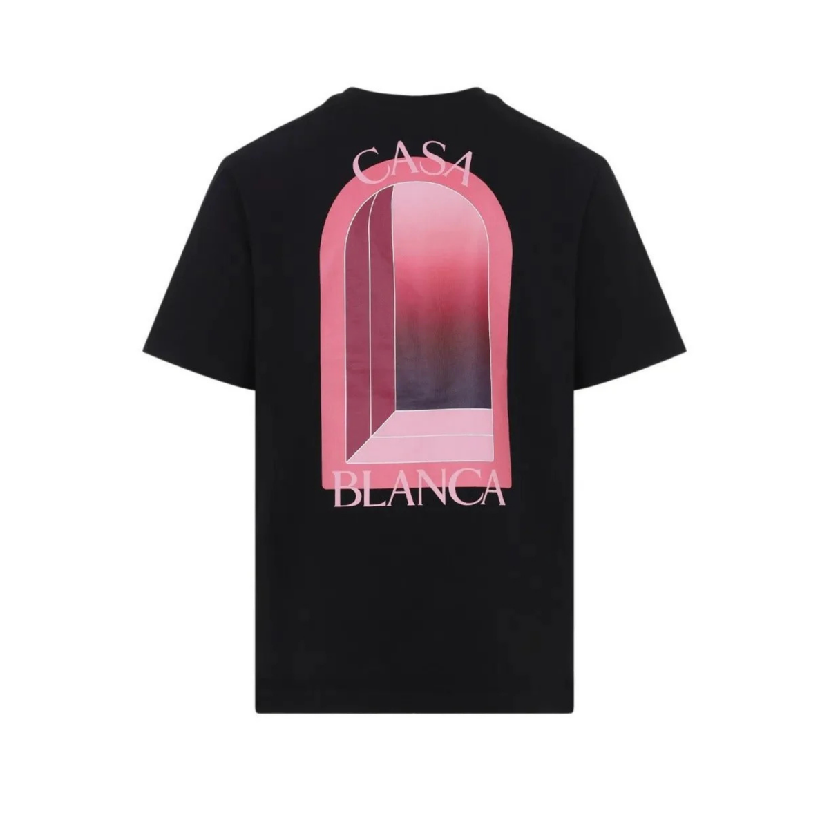 Casablanca T-Shirts L'Arche de Nuit Noir