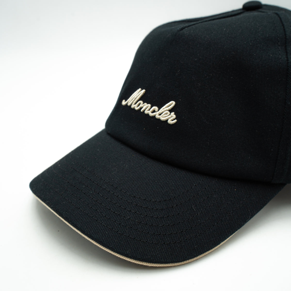 Casquette Moncler Noir
