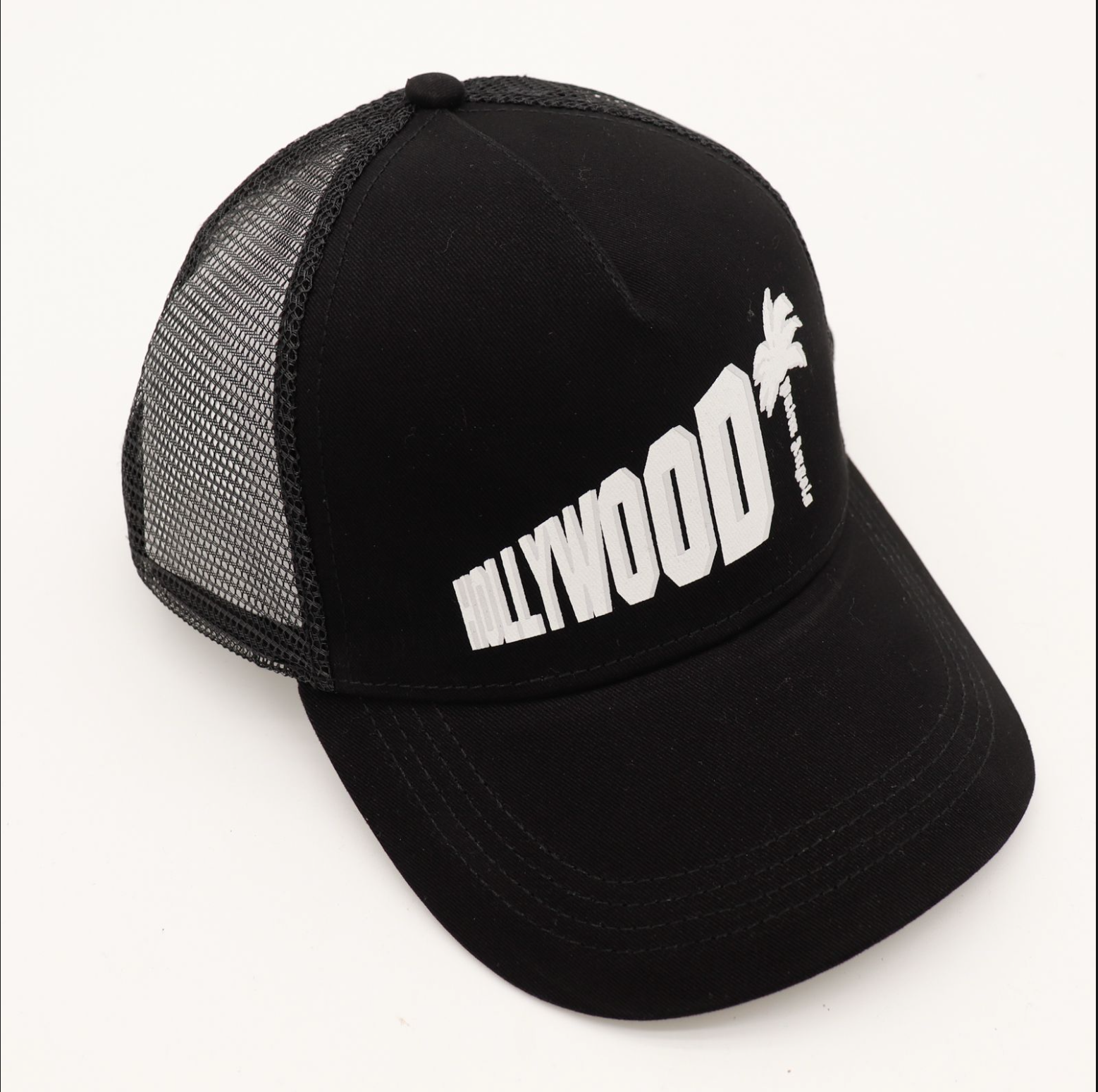 Casquette Palm Angels Hollywood Noir