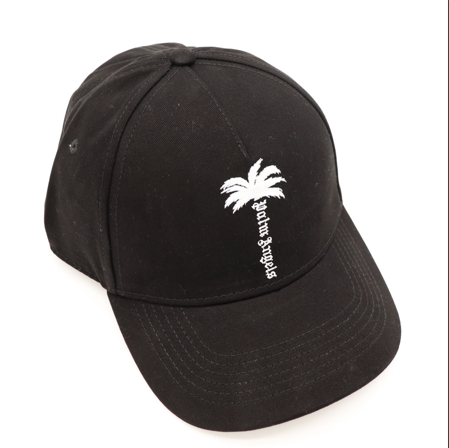 Casquette Palm Angels Logo Brodé Palm Noir