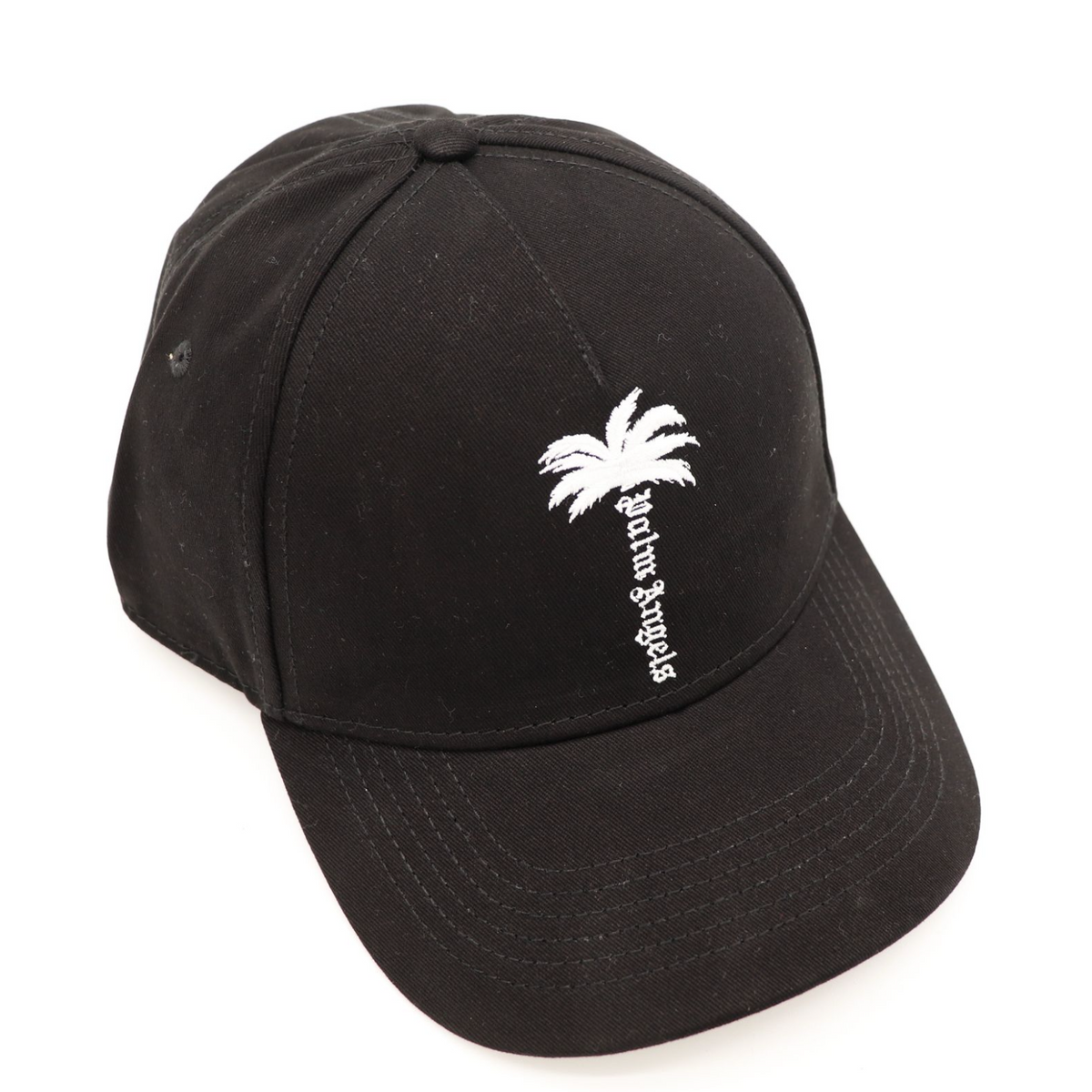 Casquette Palm Angels Logo Brodé Palm Noir