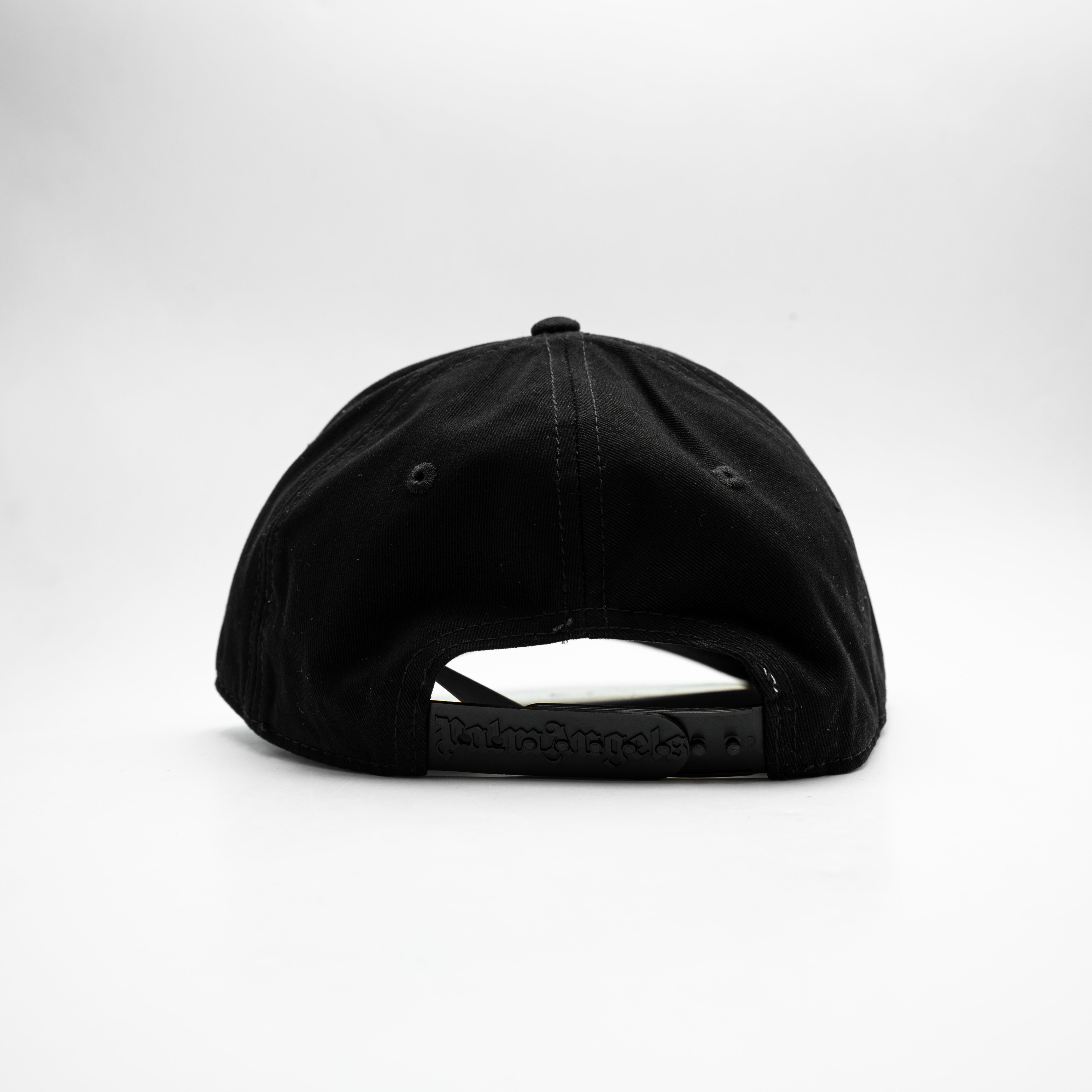 Casquette Palm Angels Logo Brodé Palm Noir