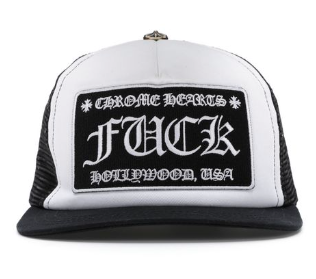 Casquette Trucker - FUCK Hollywood - Black & White