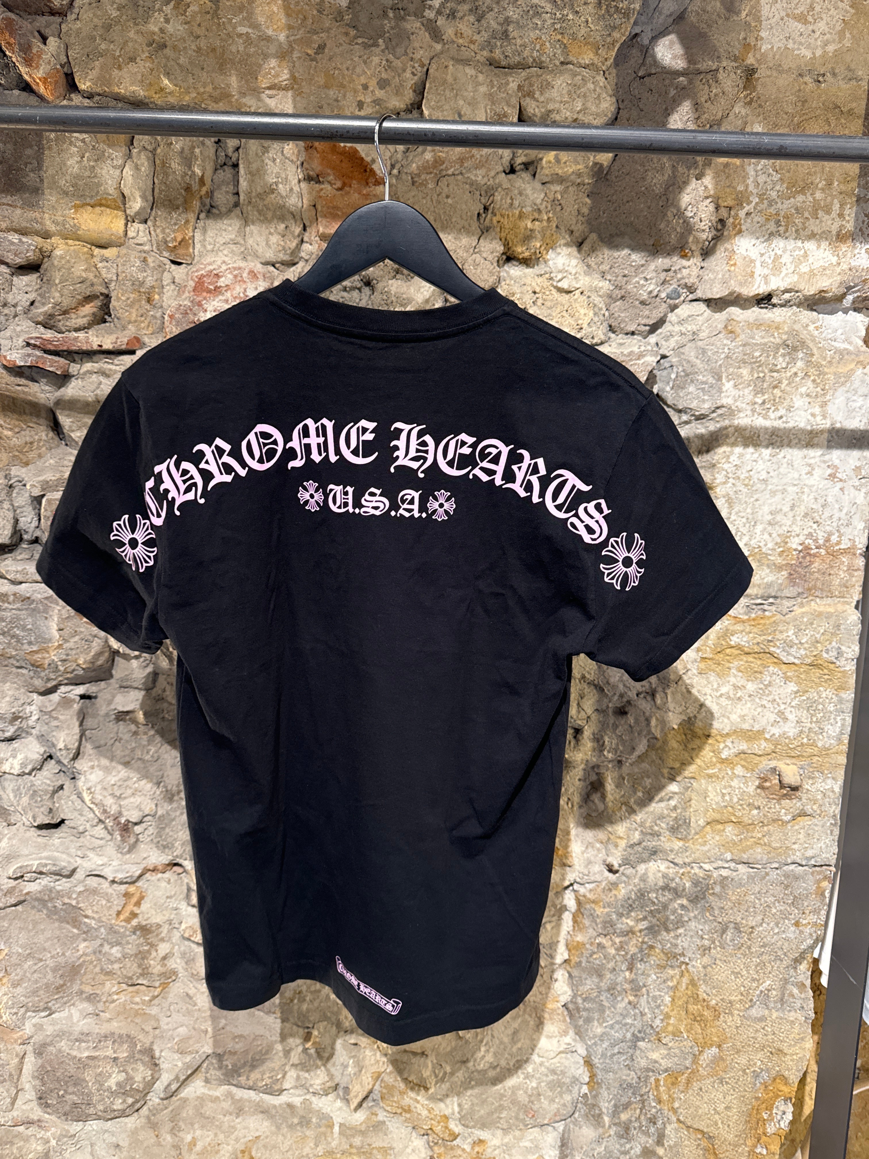 Chrome Hearts T-Shirt Black Matty Boy Chrome Hearts