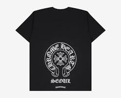 Chrome Hearts T-Shirt Logo Seoul Black