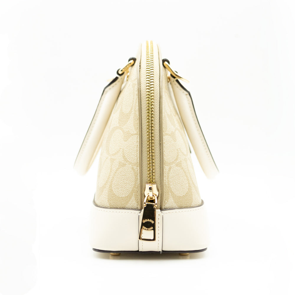 Coach Sac à main Signature Mini Sierra Satchel