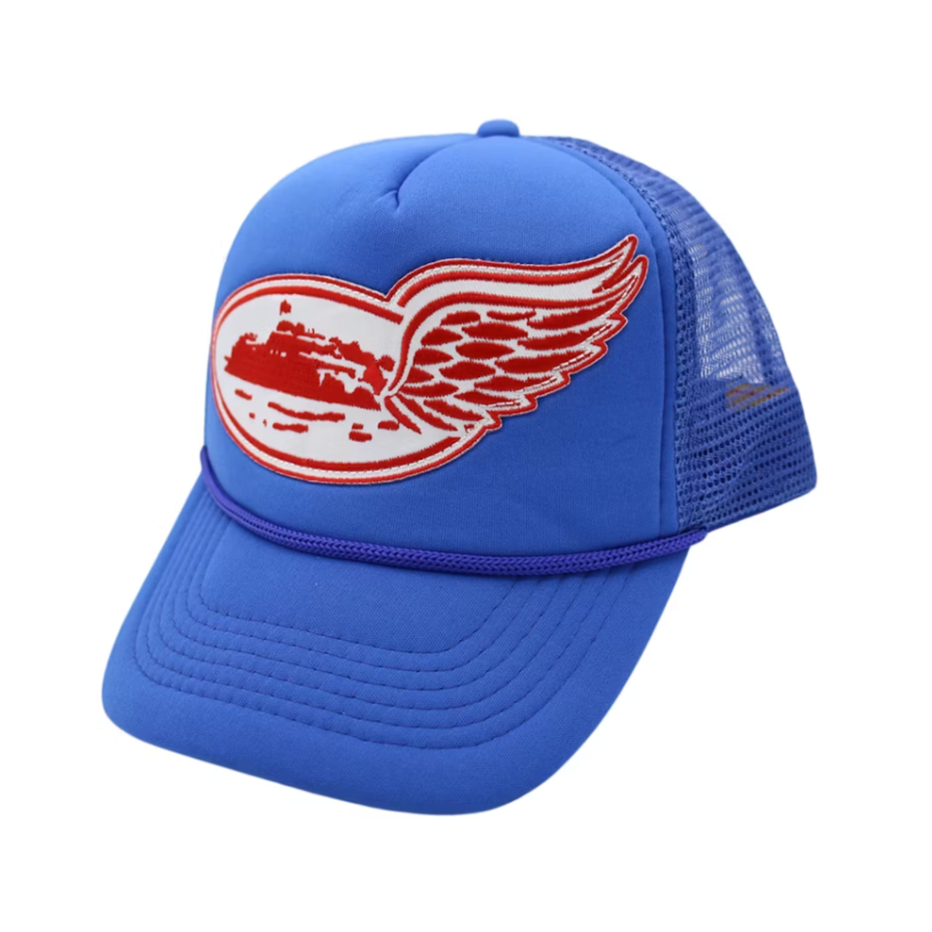 Corteiz Casquette Eagle Bleu