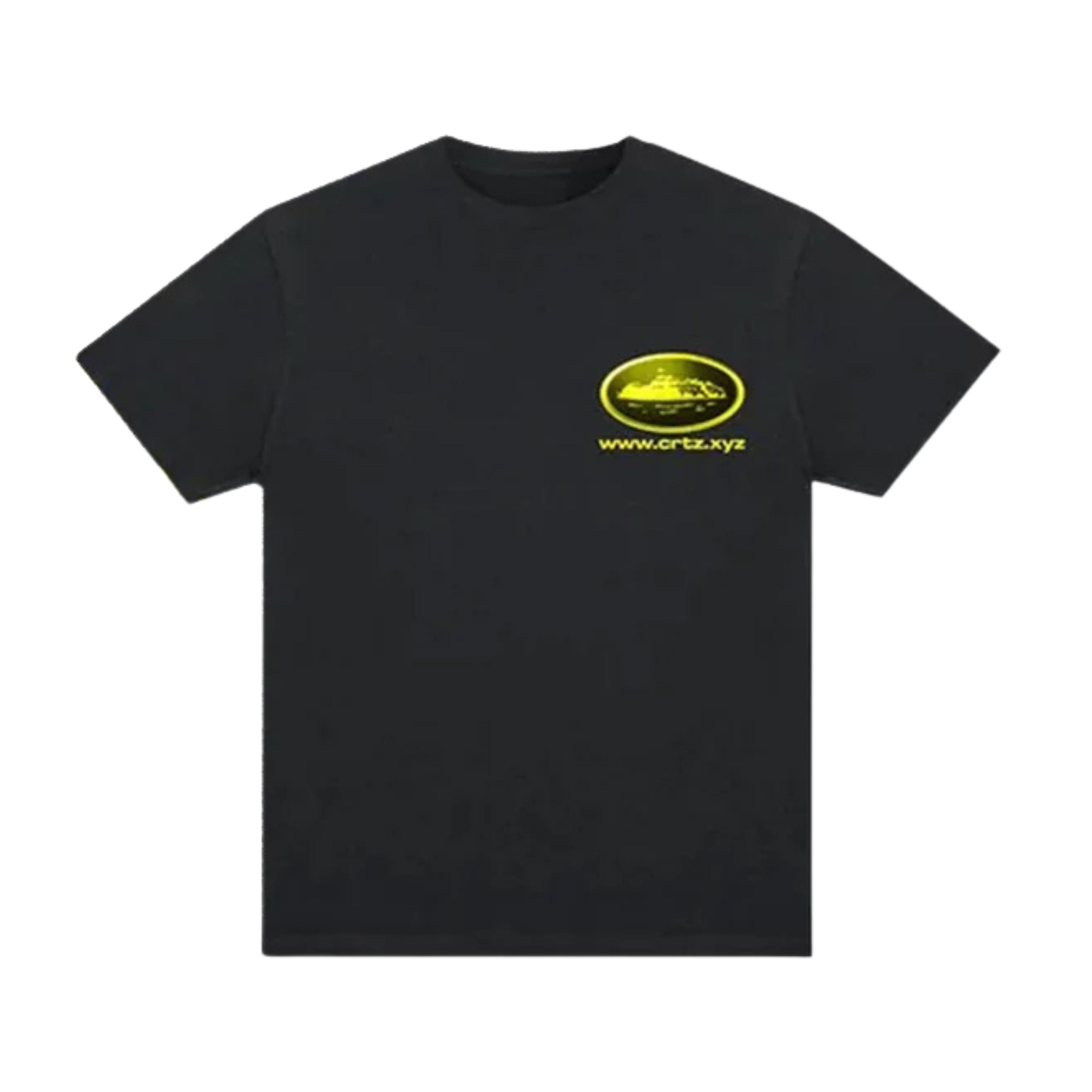 Corteiz T-Shirt - Rally Vinylz - Black