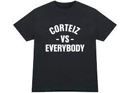 Corteiz T-Shirt - VS - Black